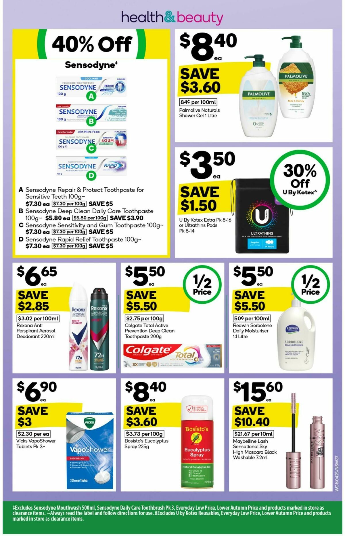 Woolworths Catalogues from 16 April