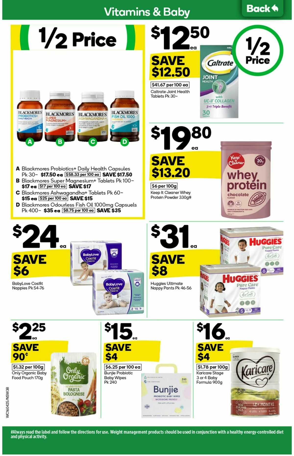Woolworths Catalogues from 16 April