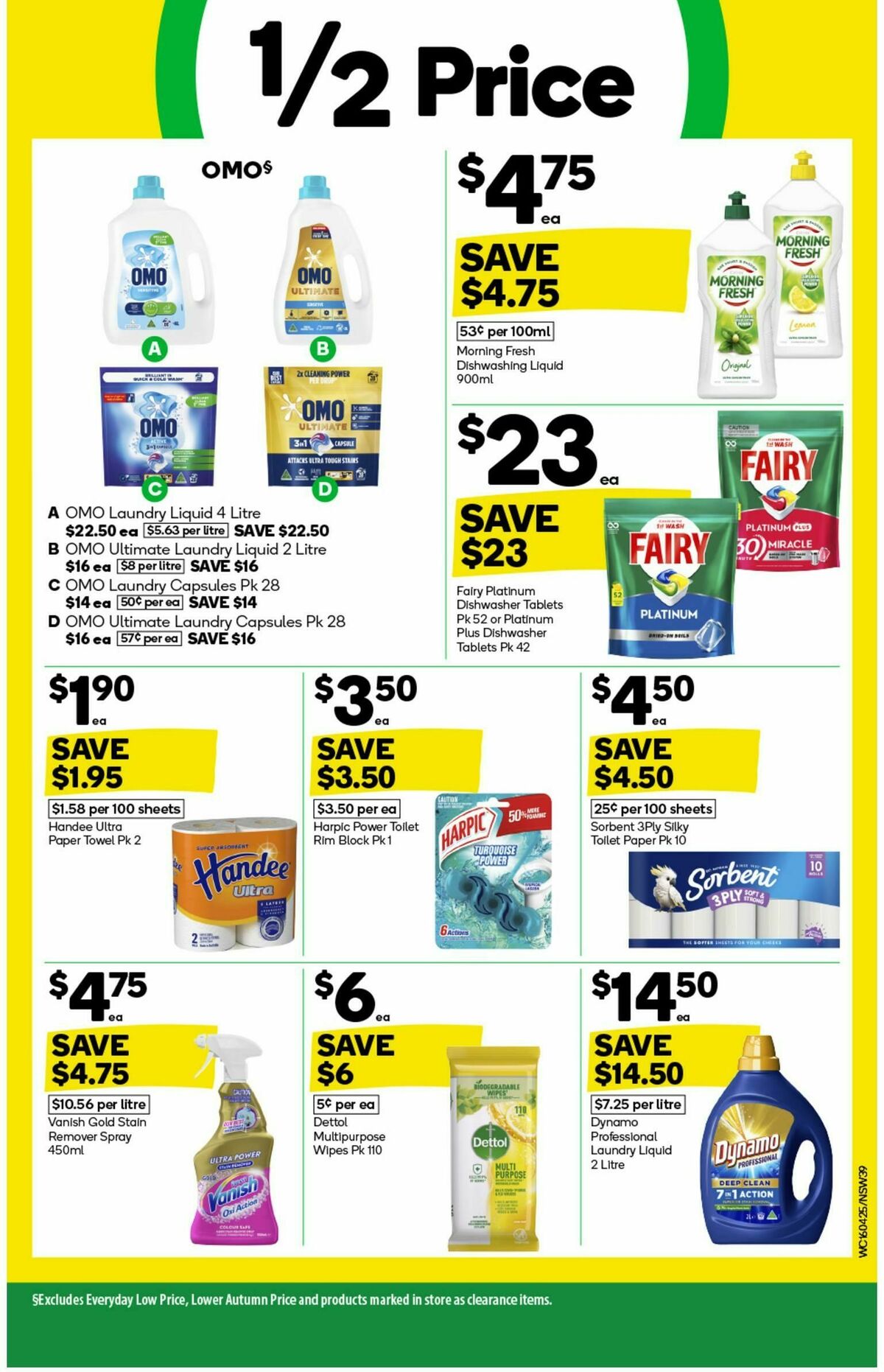 Woolworths Catalogues from 16 April