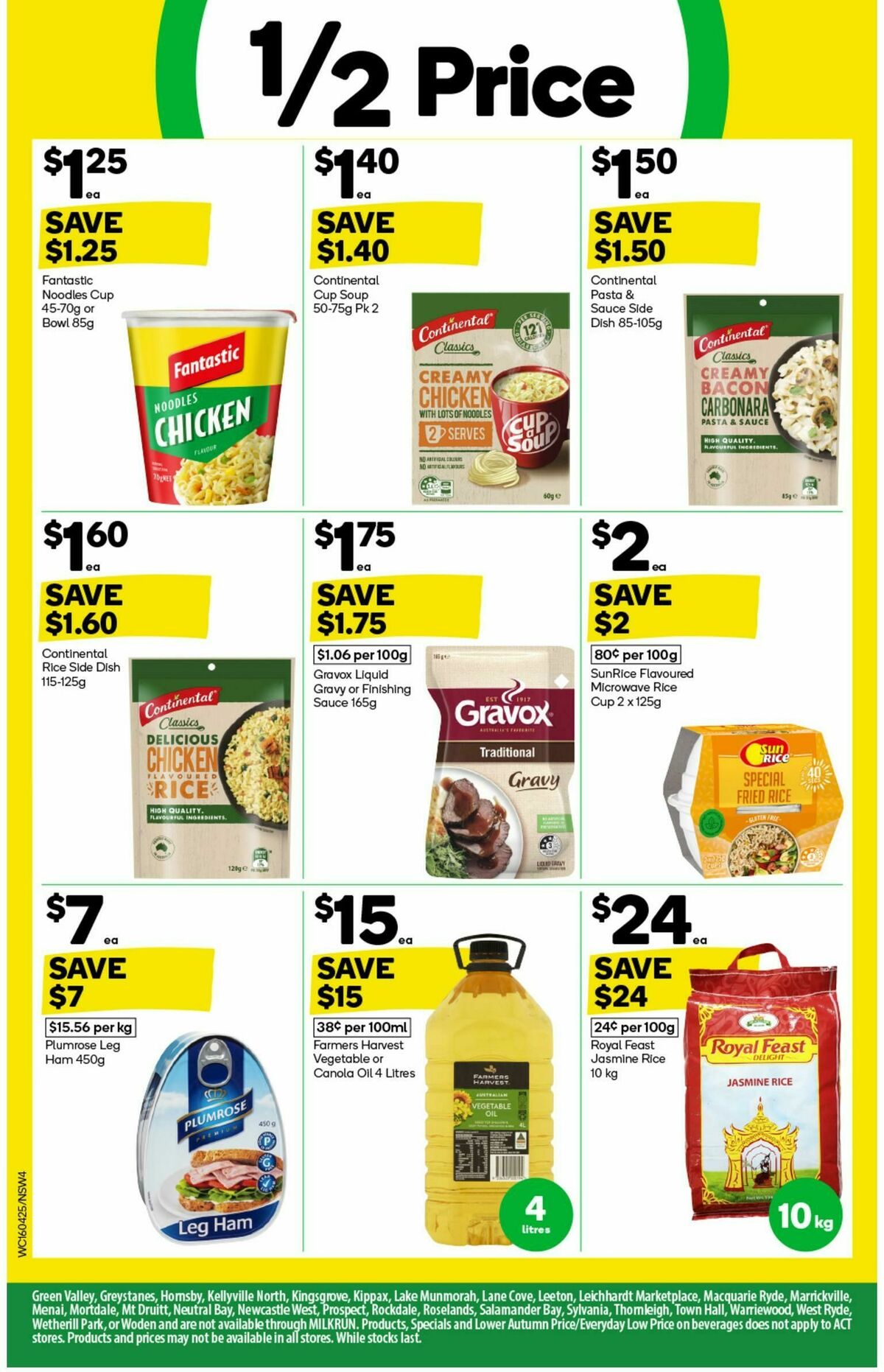 Woolworths Catalogues from 16 April