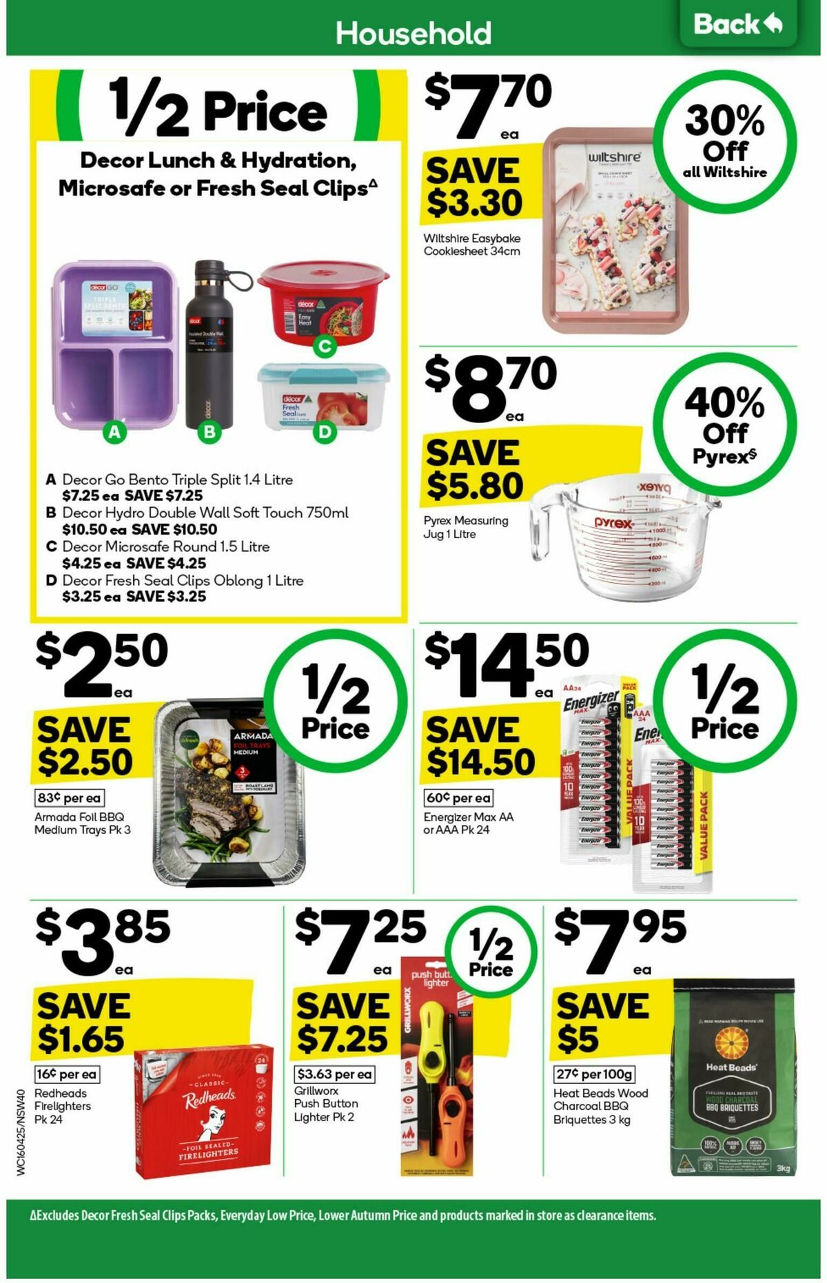 Woolworths Catalogues from 16 April
