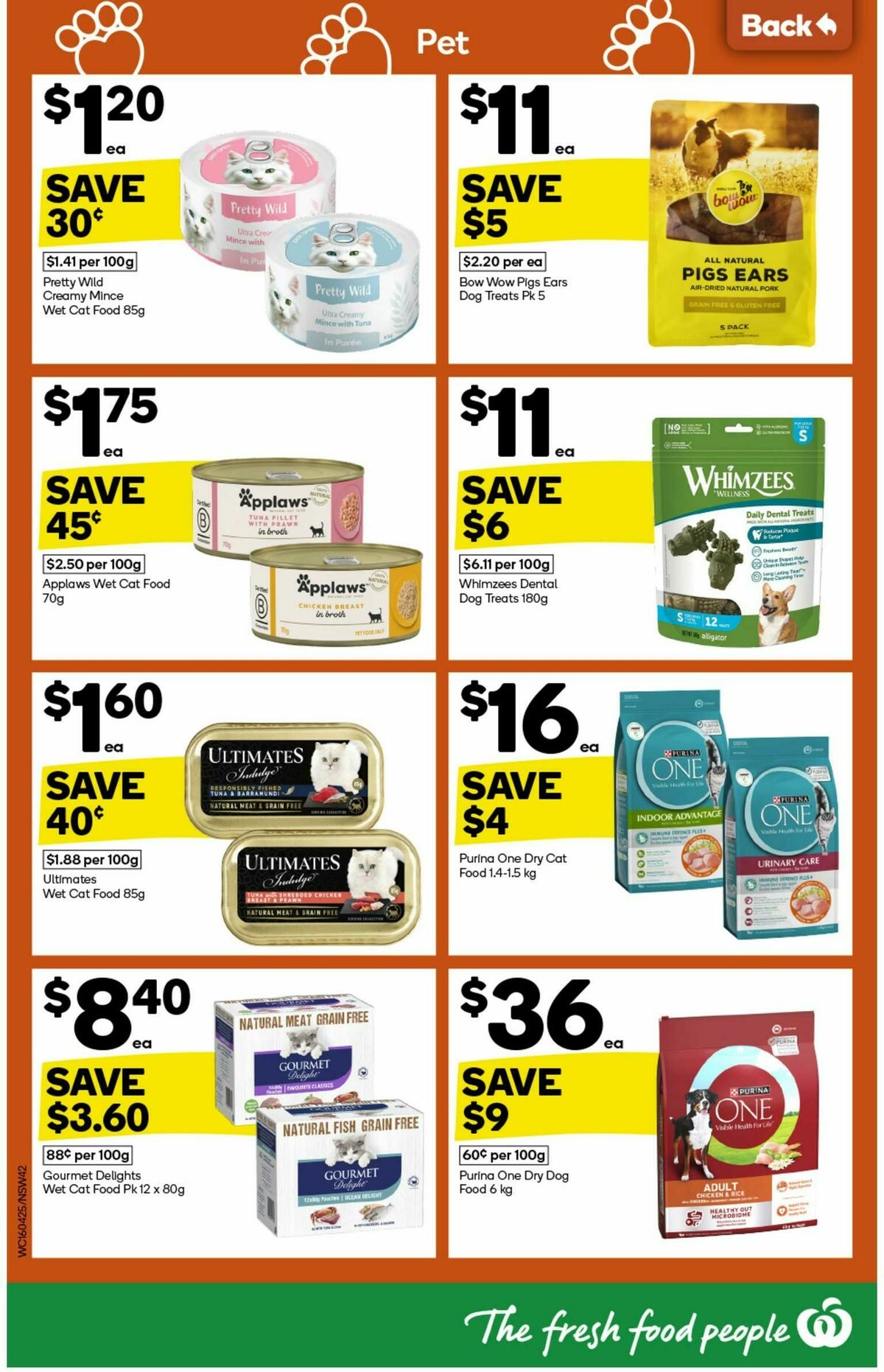 Woolworths Catalogues from 16 April