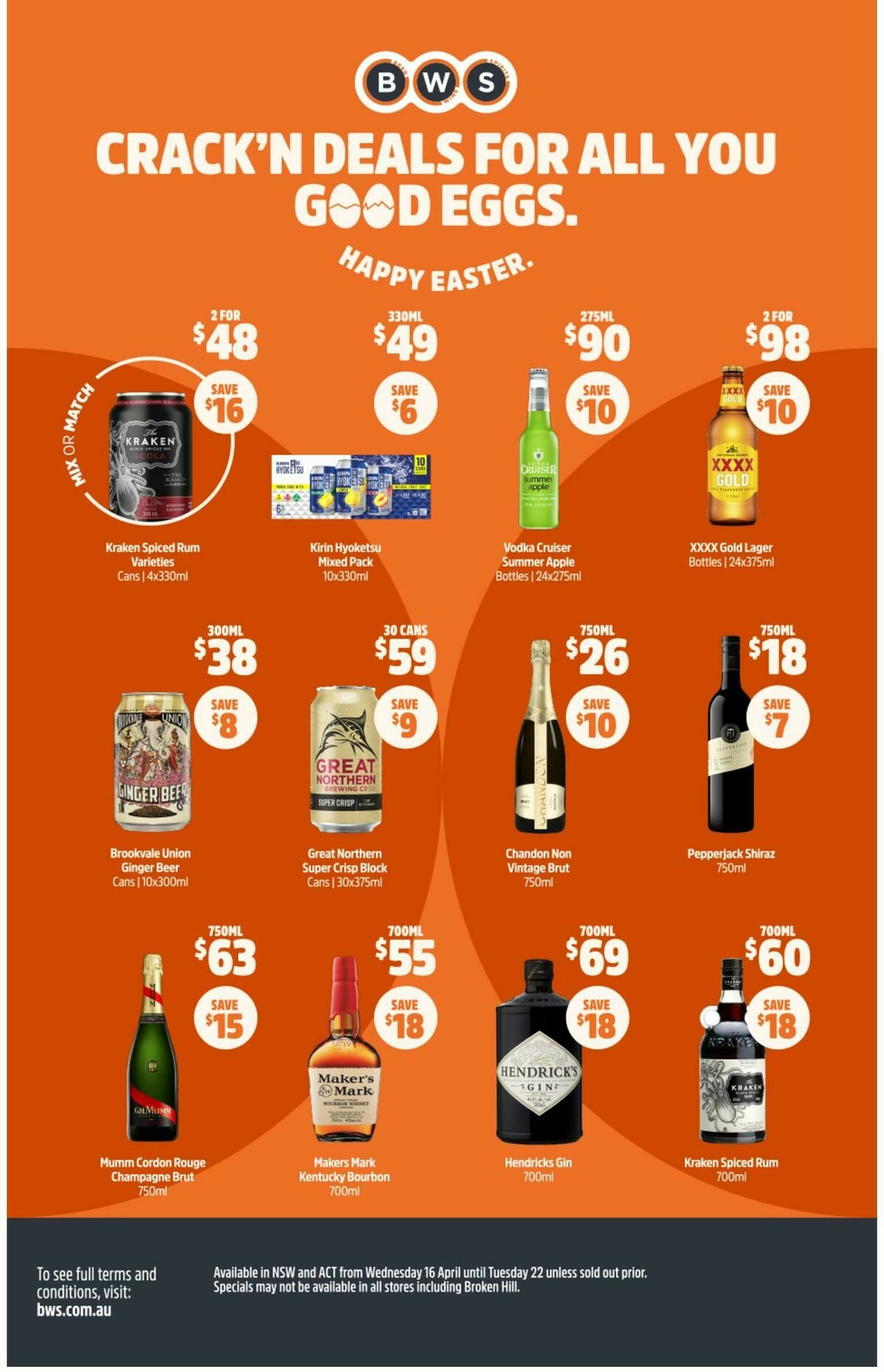 Woolworths Catalogues from 16 April