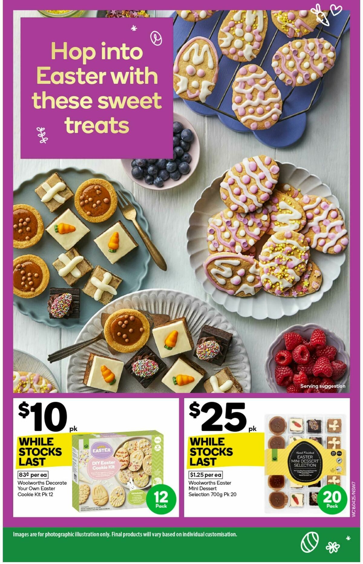 Woolworths Catalogues from 16 April