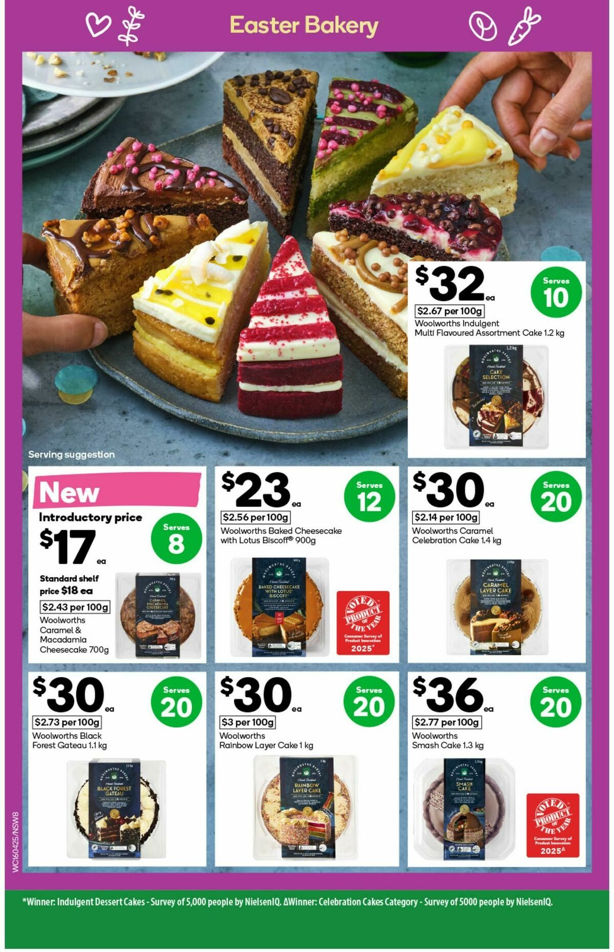 Woolworths Catalogues from 16 April