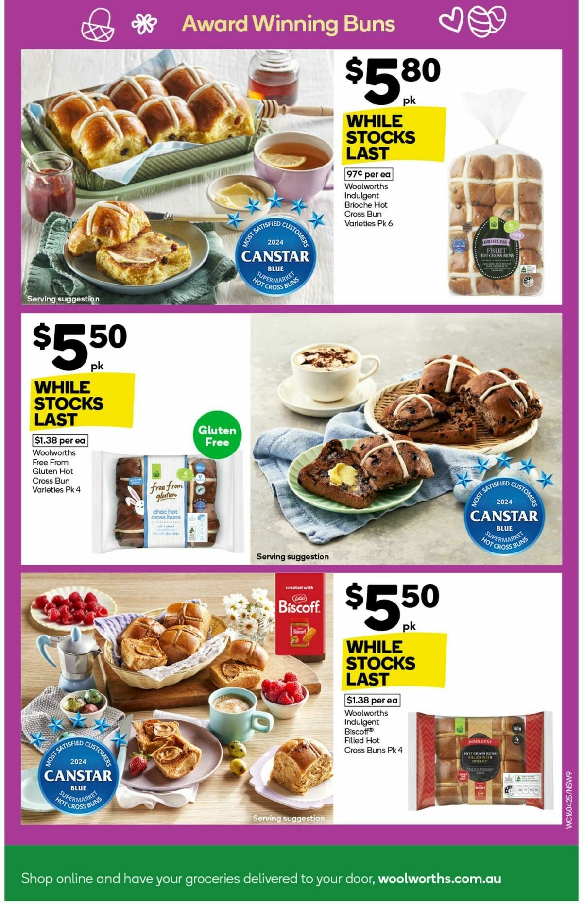 Woolworths Catalogues from 16 April