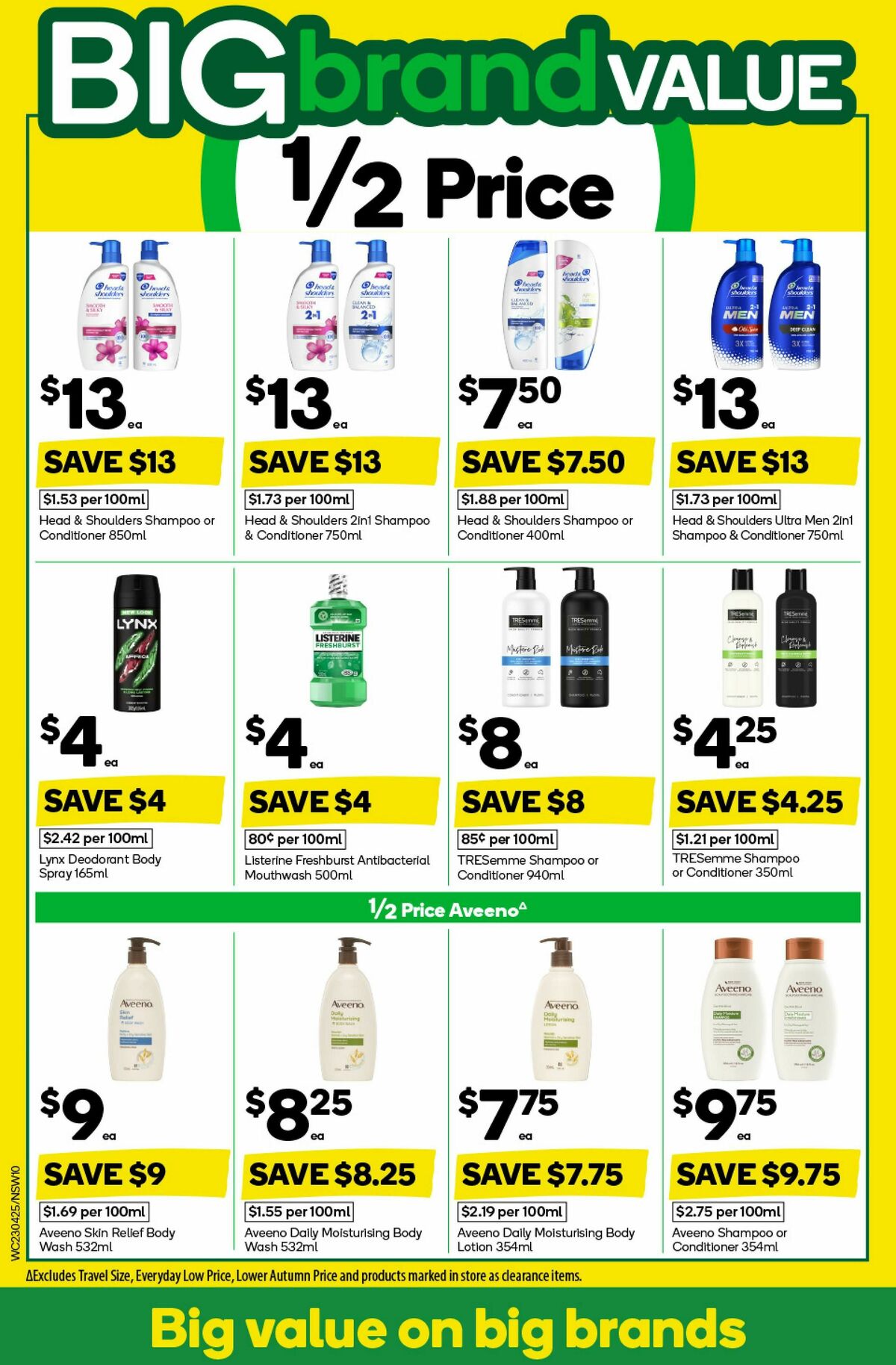 Woolworths Catalogues from 23 April