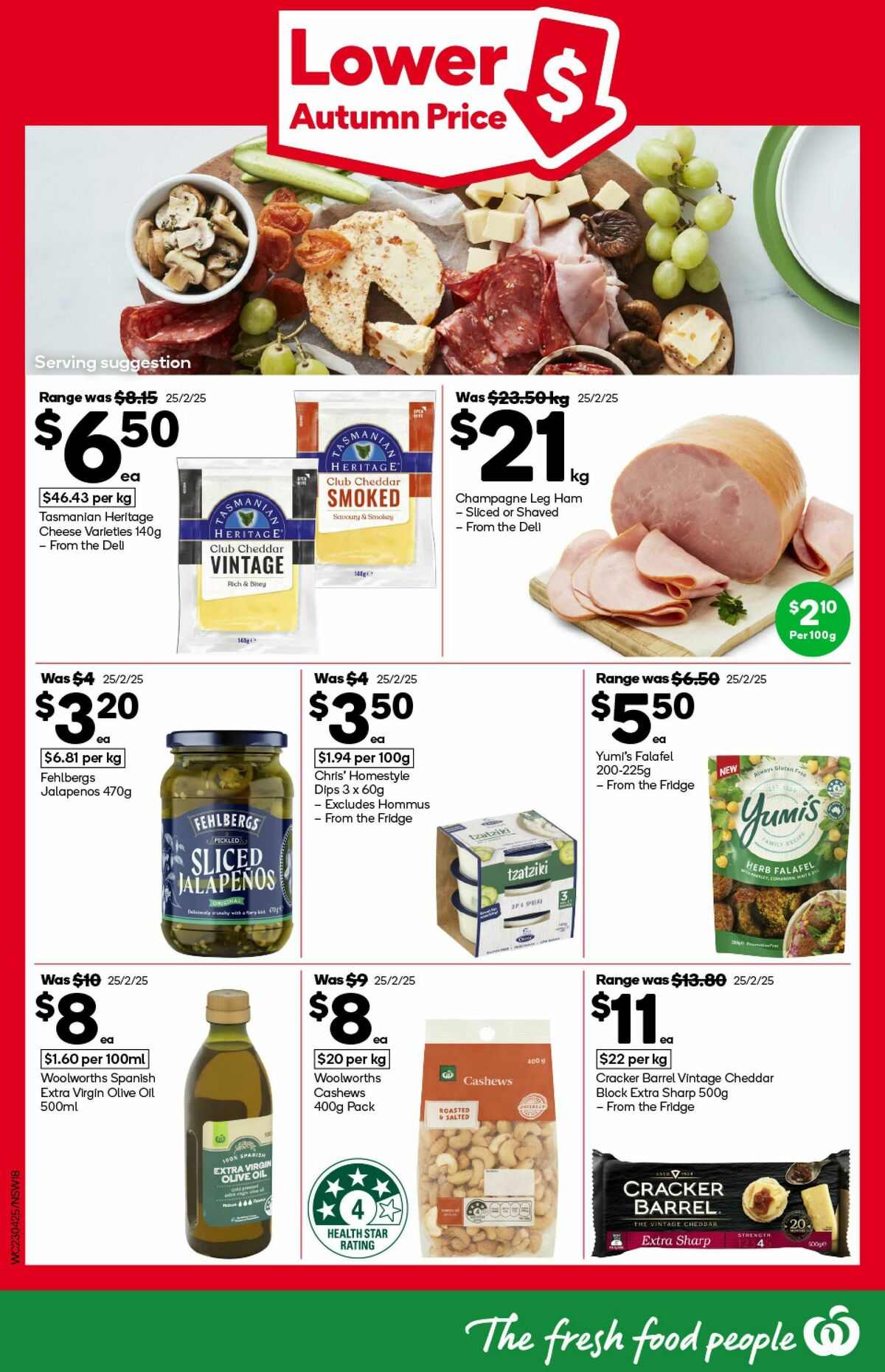 Woolworths Catalogues from 23 April