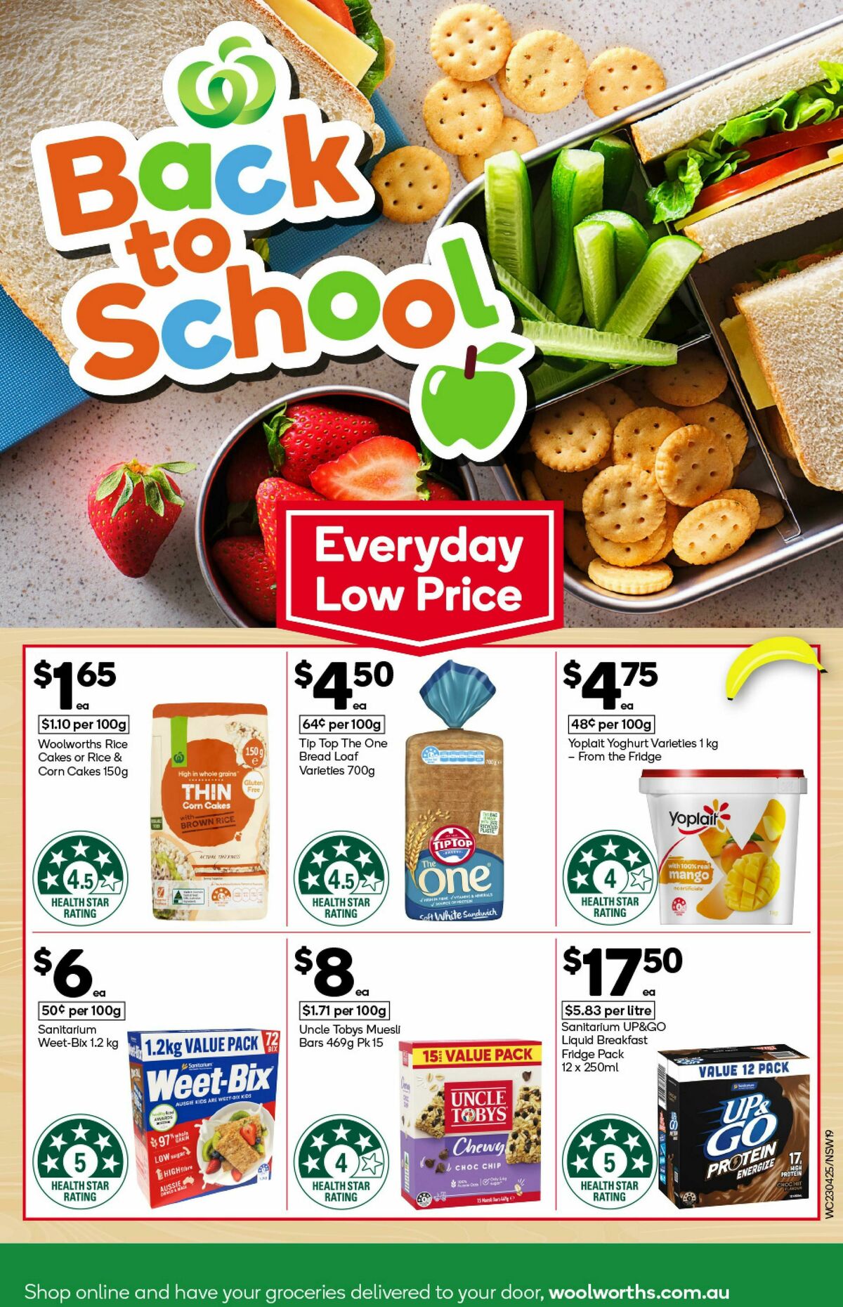 Woolworths Catalogues from 23 April