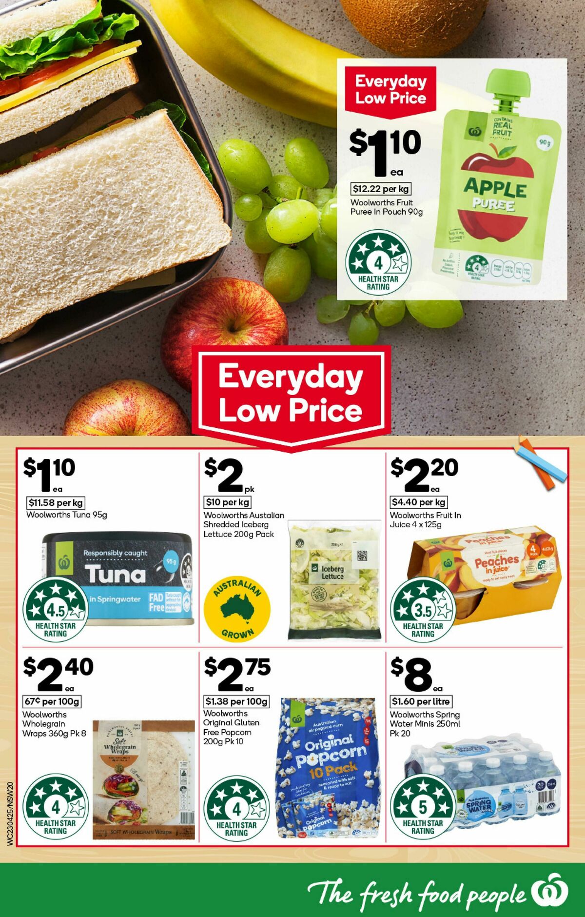 Woolworths Catalogues from 23 April