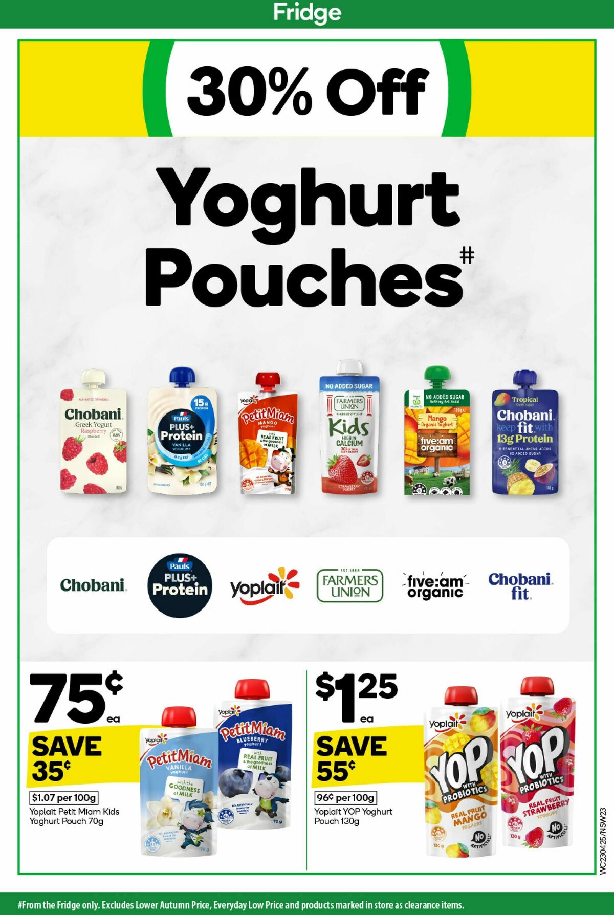 Woolworths Catalogues from 23 April