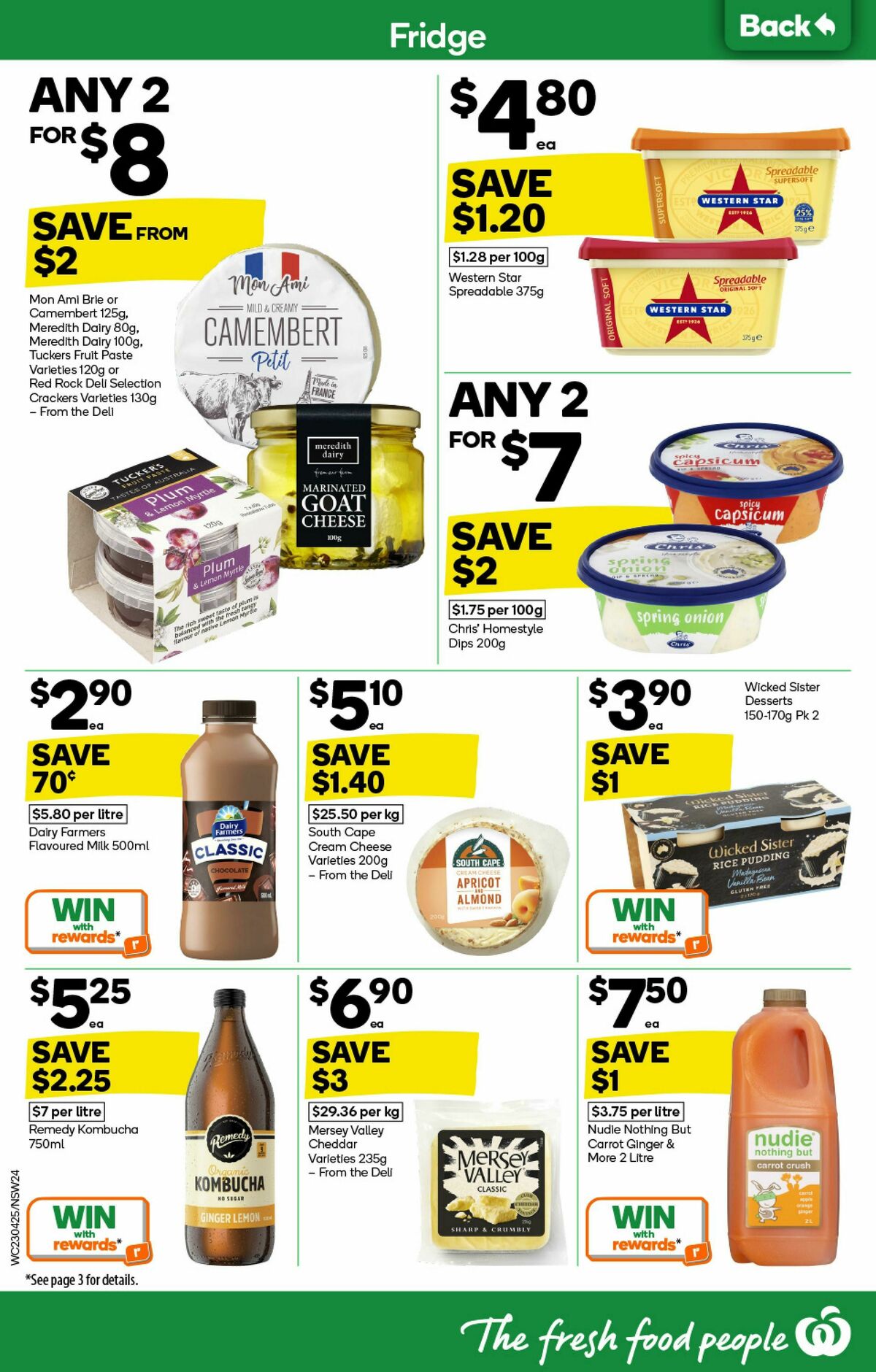 Woolworths Catalogues from 23 April