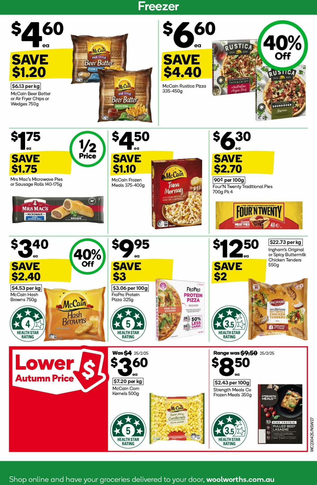 Woolworths Catalogues from 23 April
