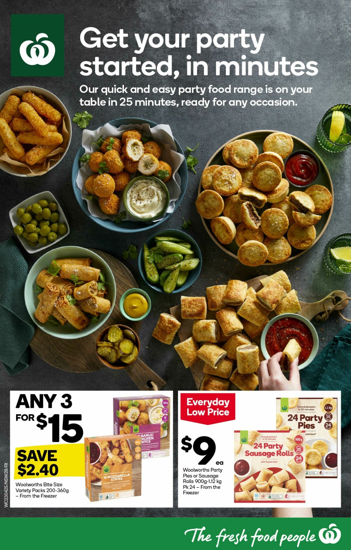 Woolworths Catalogues from 23 April