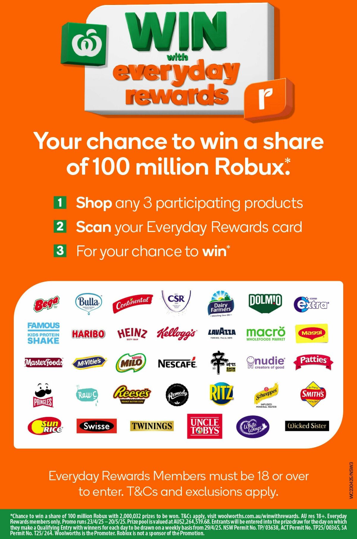 Woolworths Catalogues from 23 April