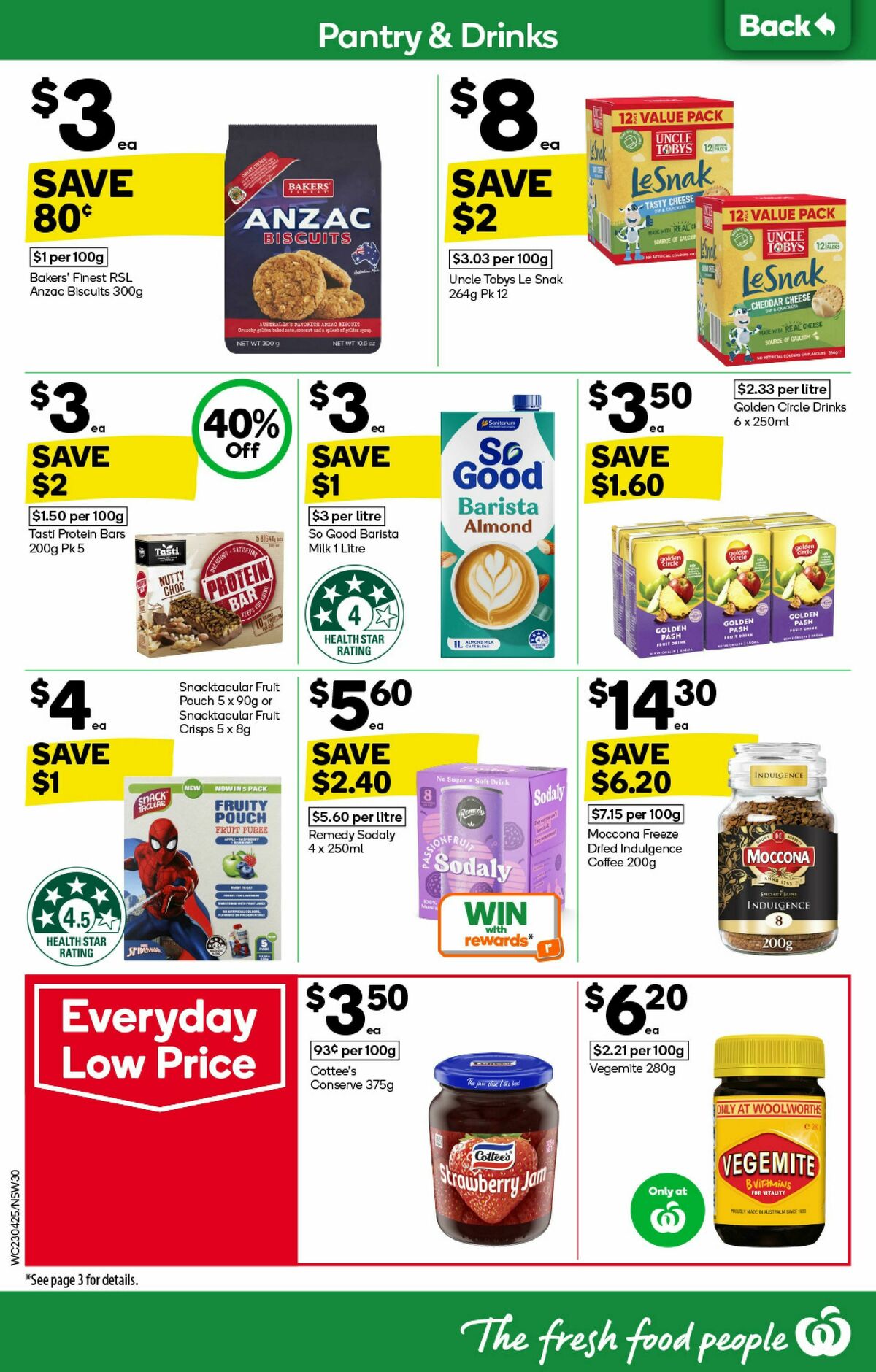 Woolworths Catalogues from 23 April