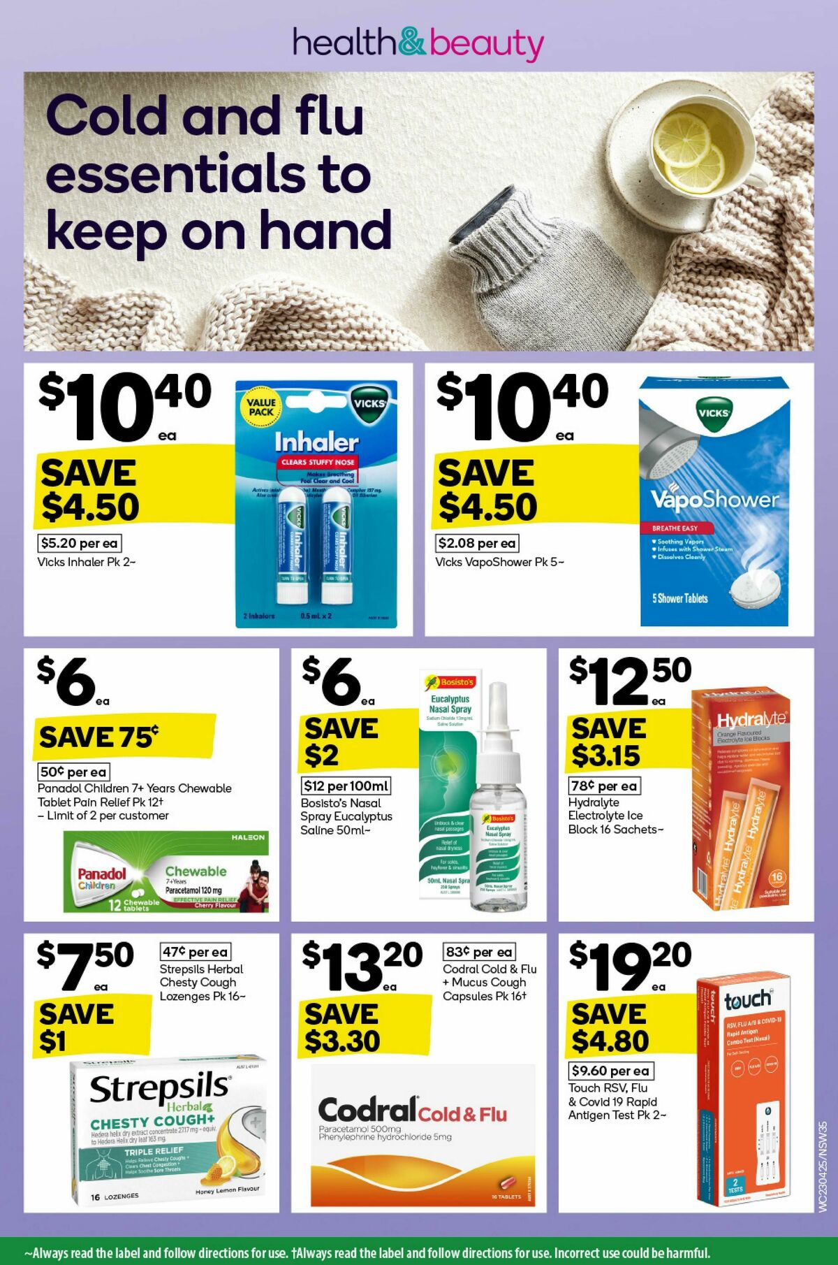 Woolworths Catalogues from 23 April