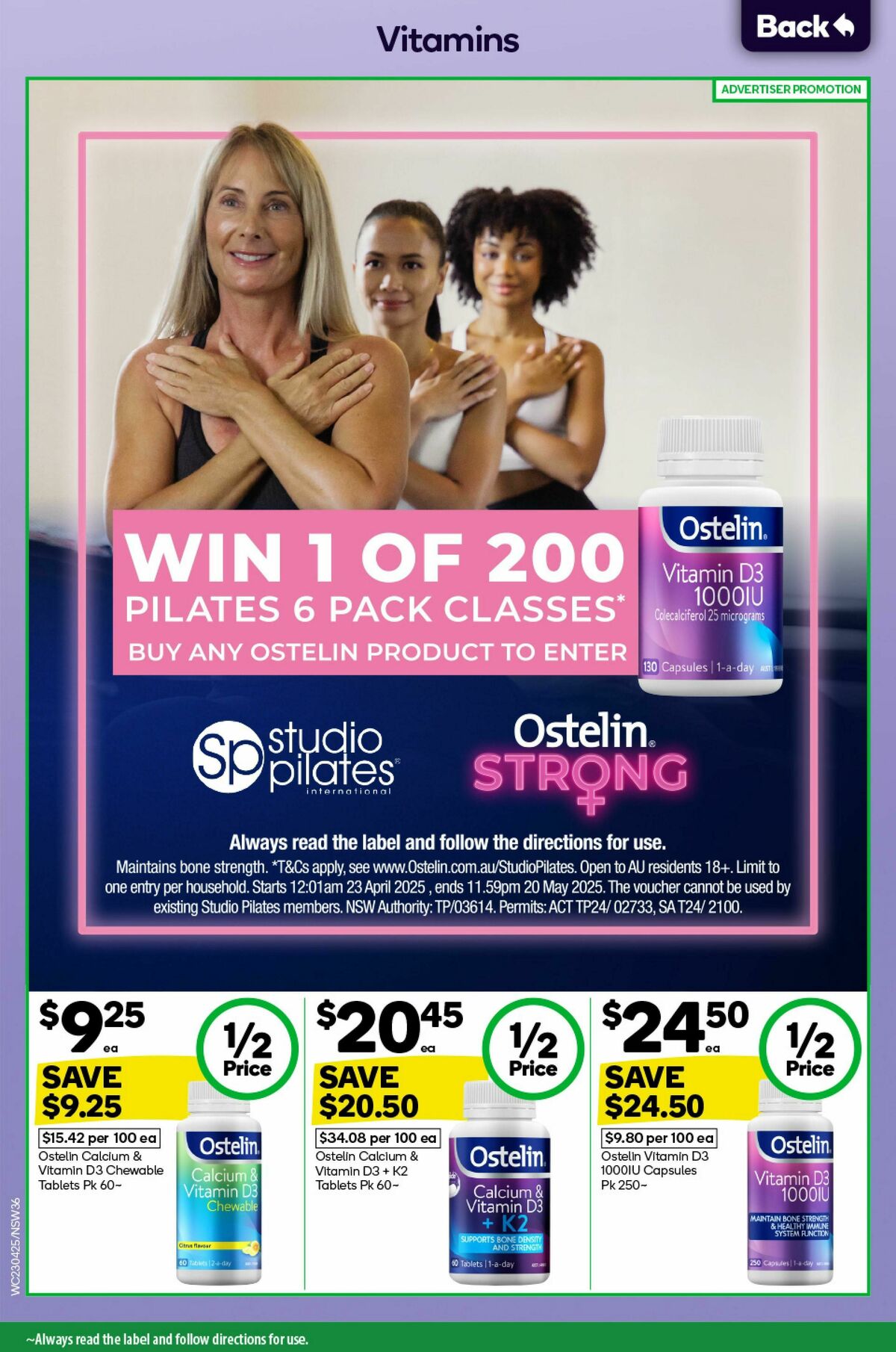 Woolworths Catalogues from 23 April