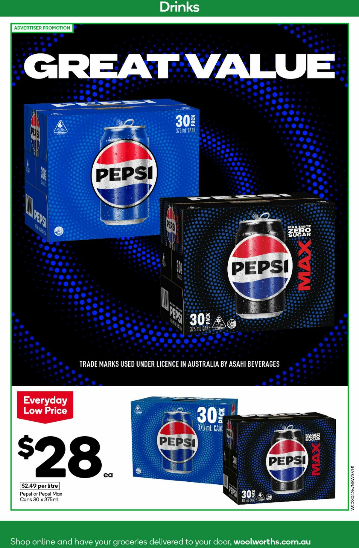 Woolworths Catalogues from 23 April