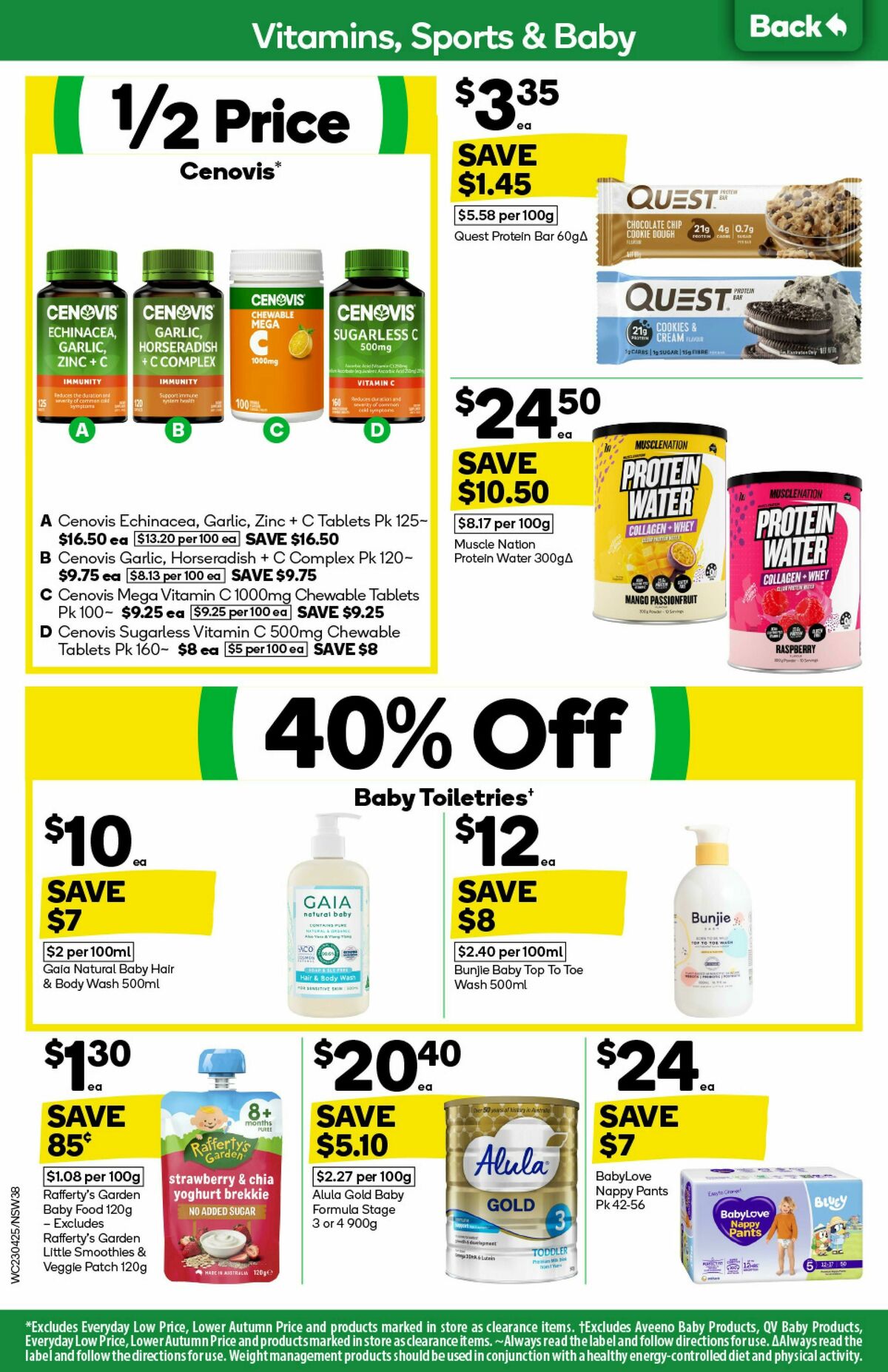 Woolworths Catalogues from 23 April