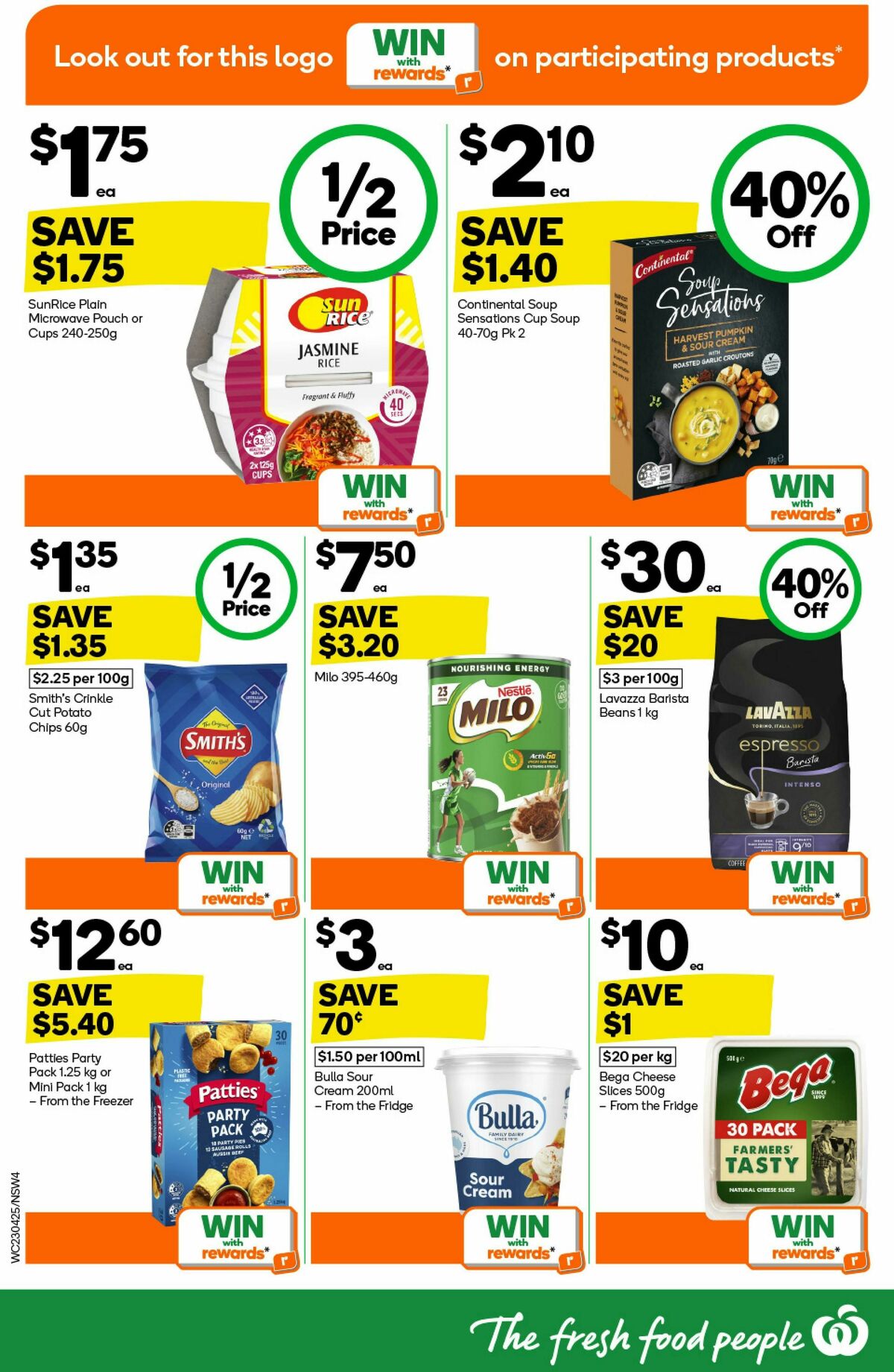 Woolworths Catalogues from 23 April