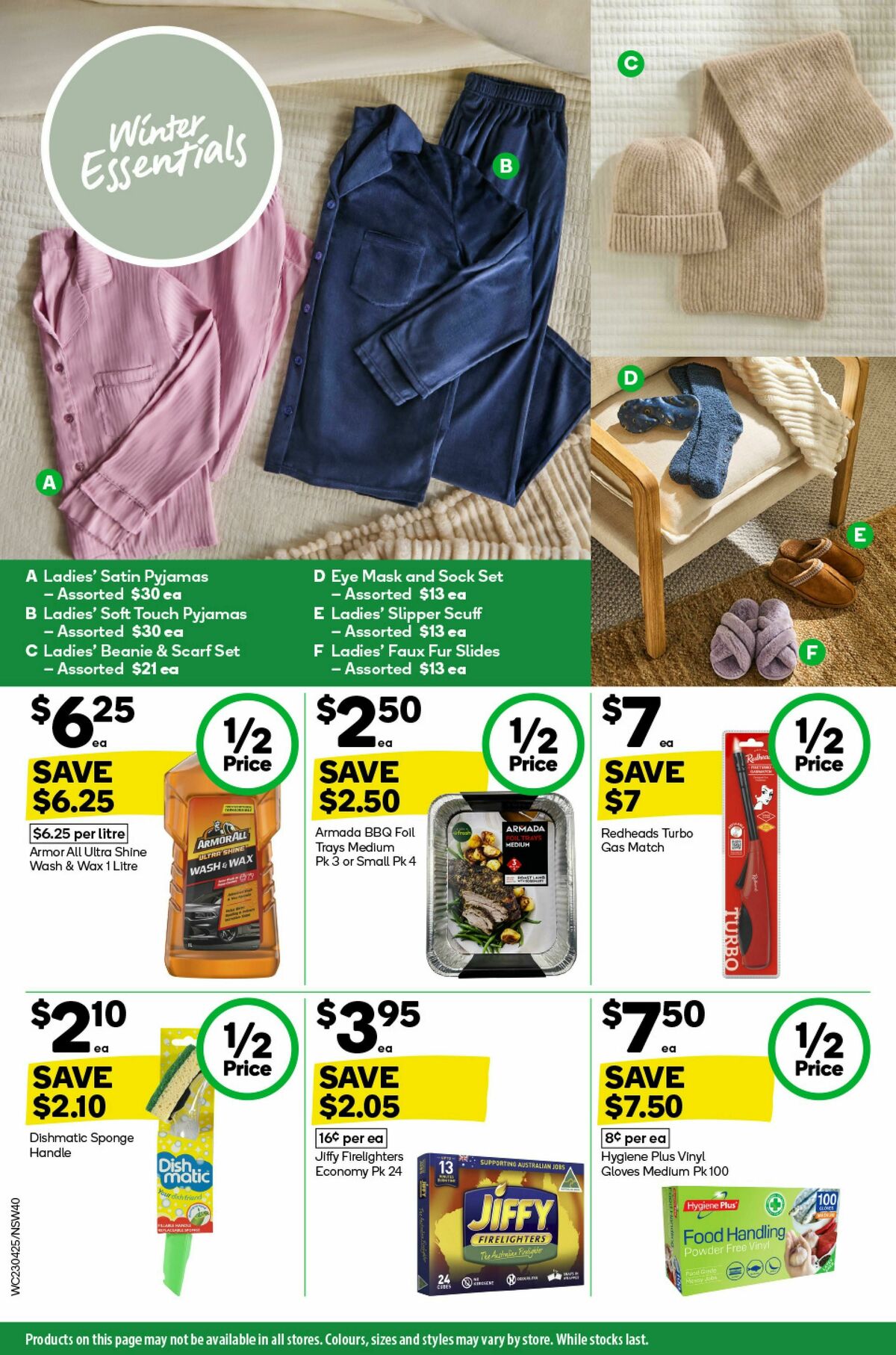 Woolworths Catalogues from 23 April