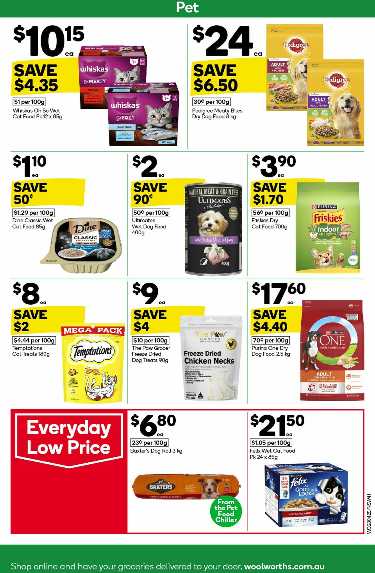 Woolworths Catalogues from 23 April
