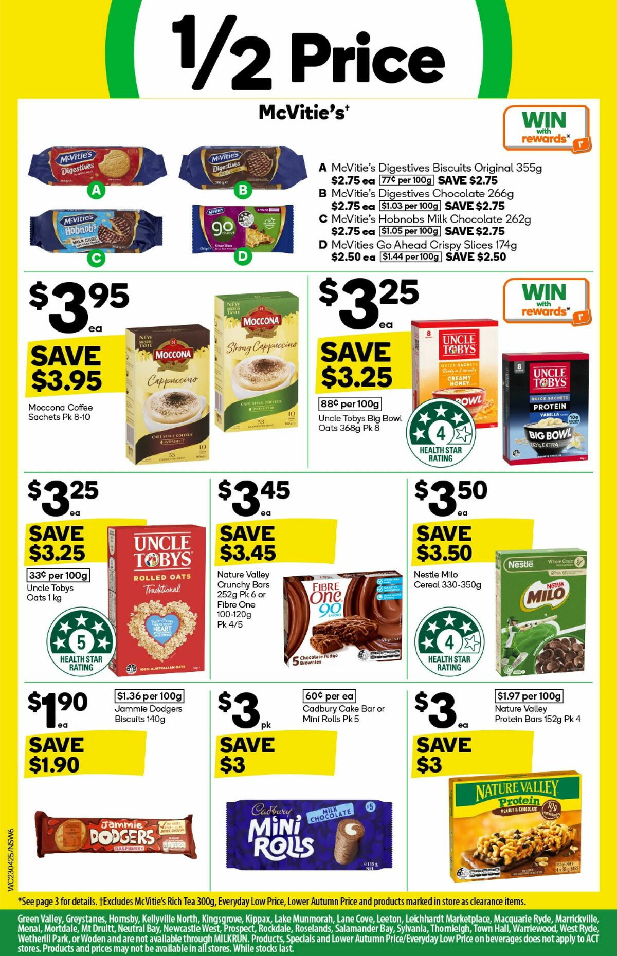 Woolworths Catalogues from 23 April