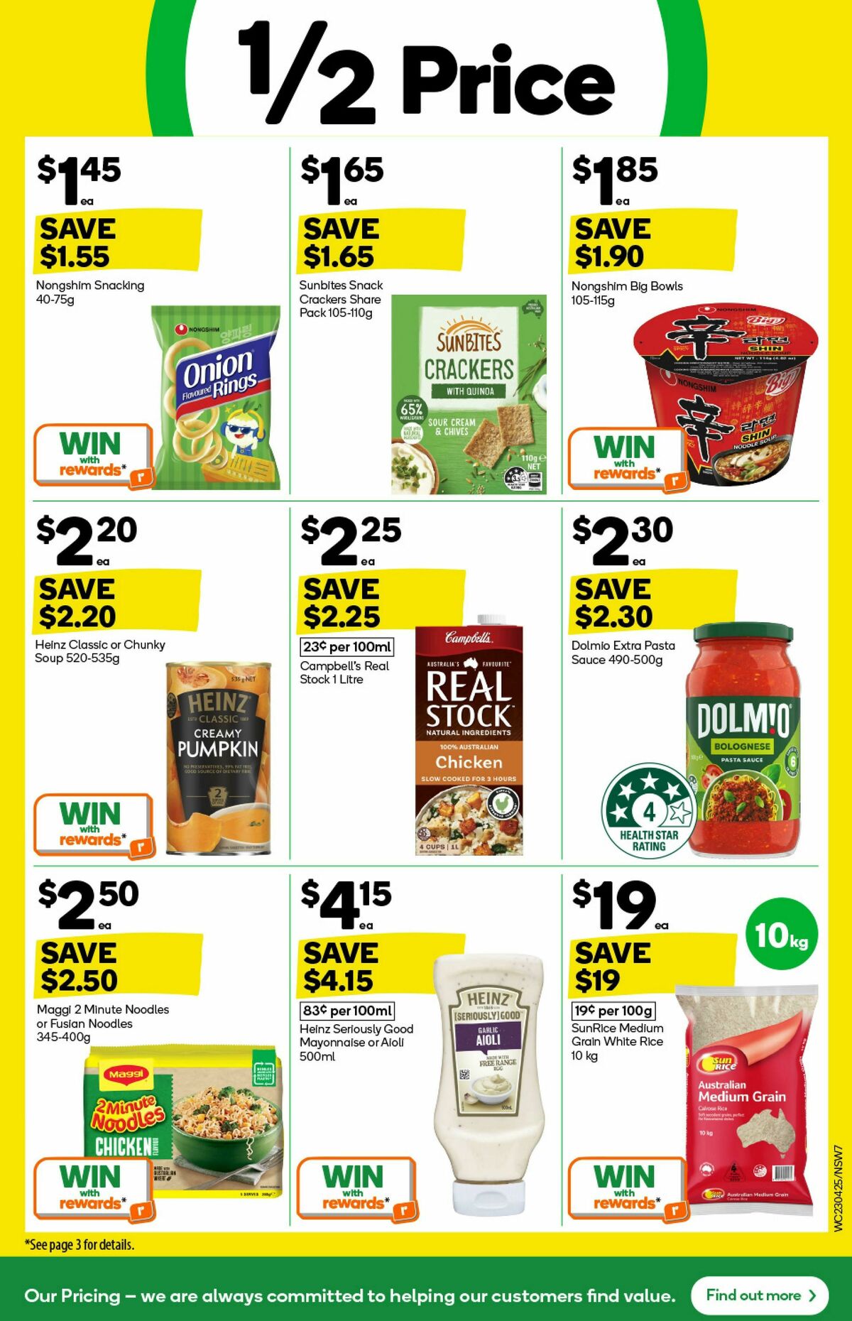 Woolworths Catalogues from 23 April