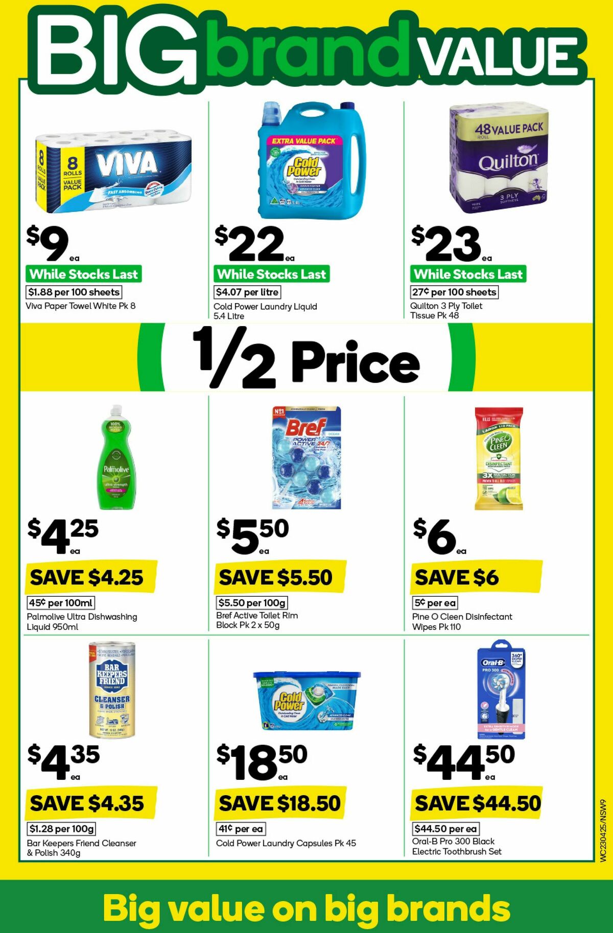 Woolworths Catalogues from 23 April