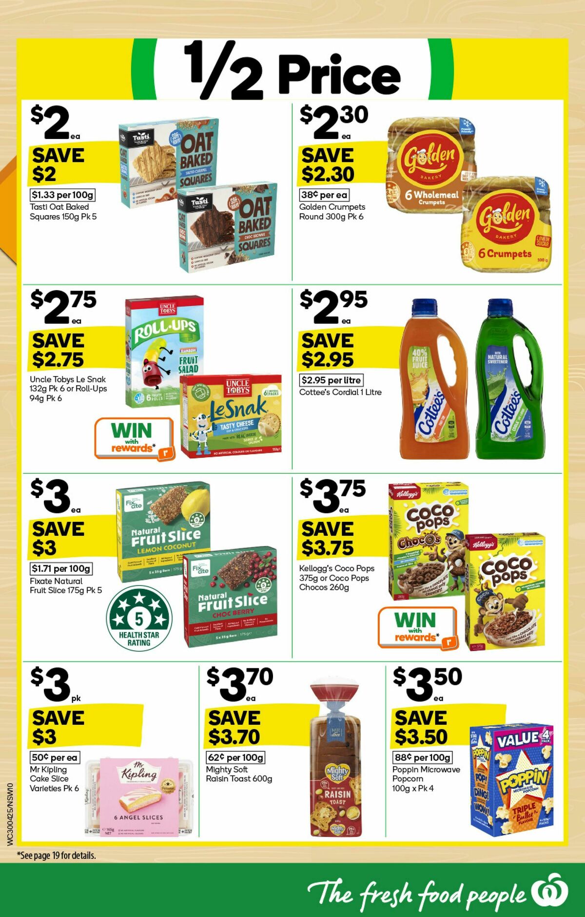 Woolworths Catalogues from 30 April