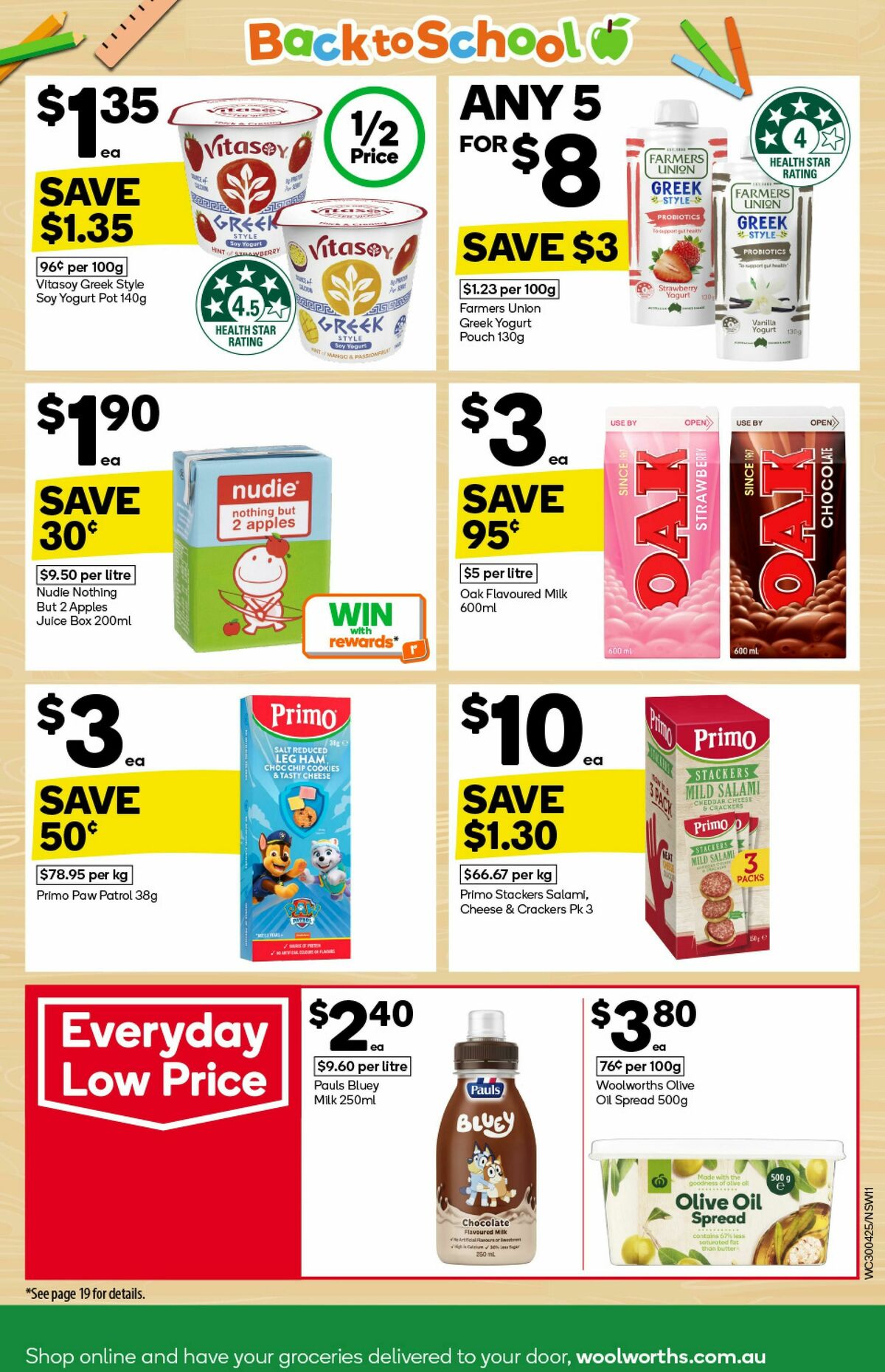 Woolworths Catalogues from 30 April
