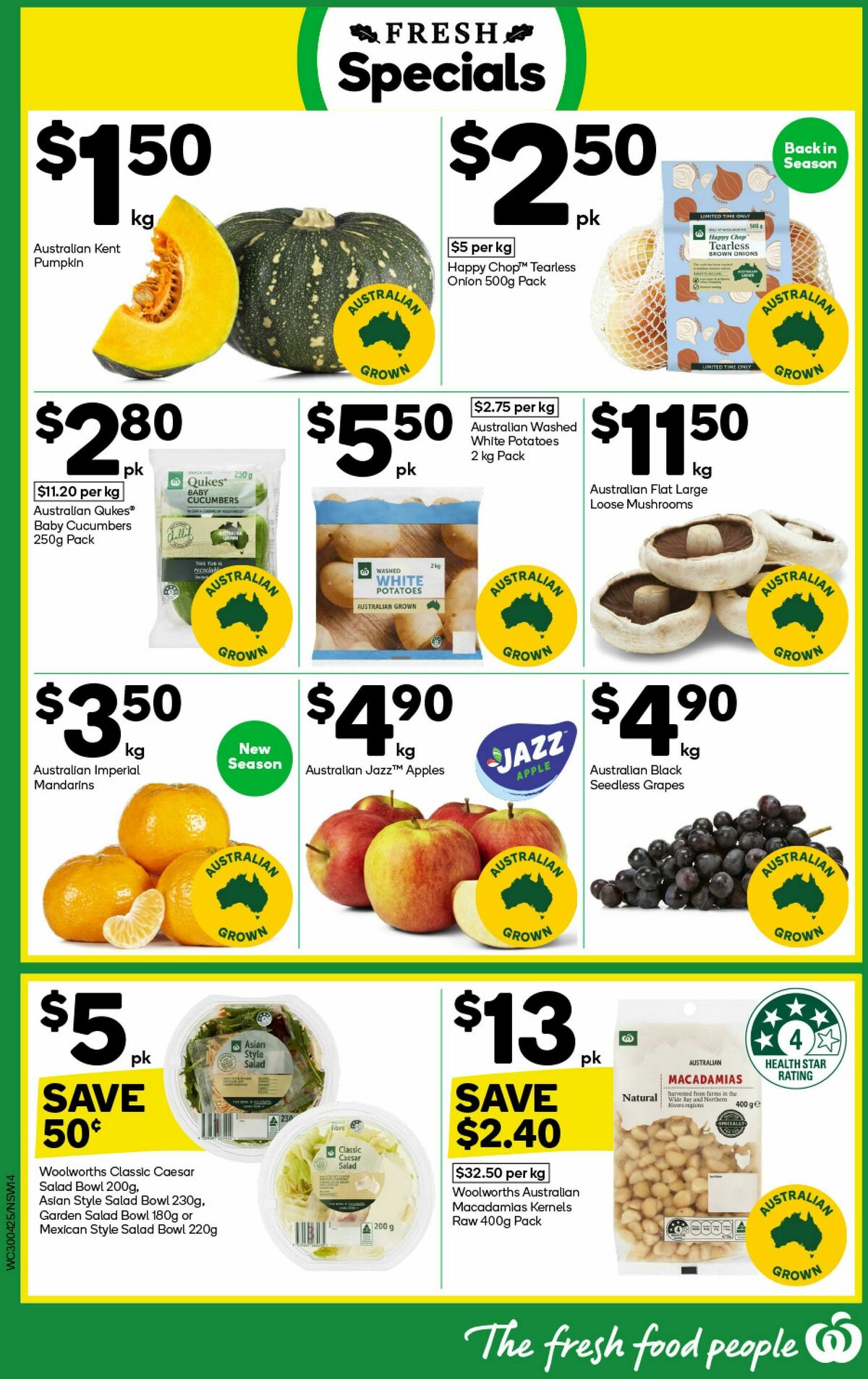 Woolworths Catalogues from 30 April