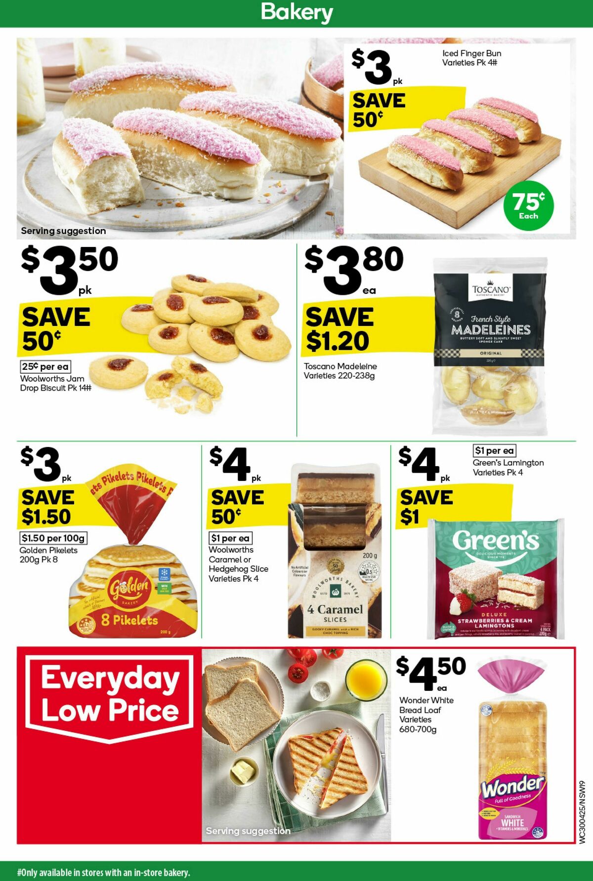 Woolworths Catalogues from 30 April