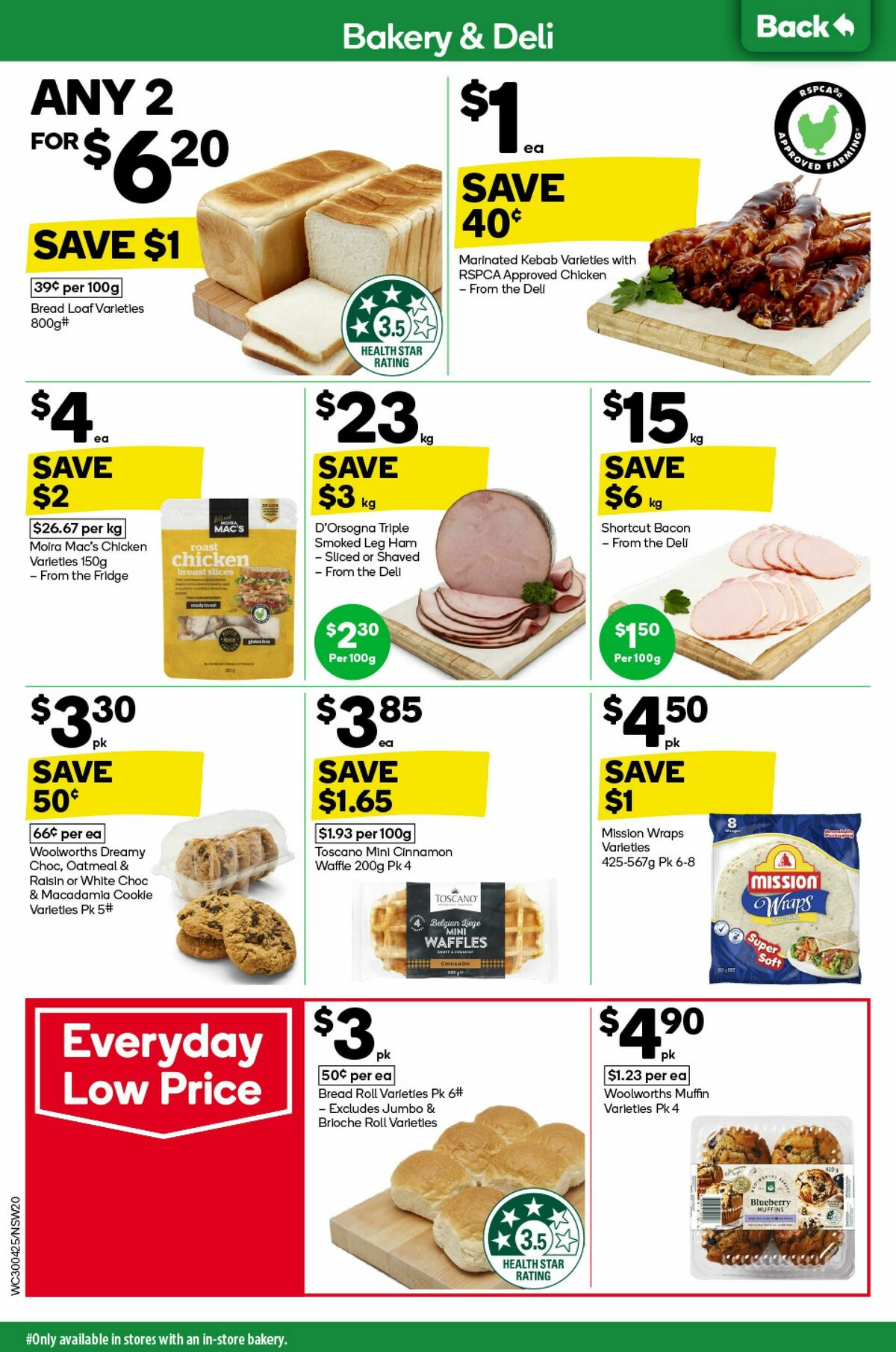 Woolworths Catalogues from 30 April