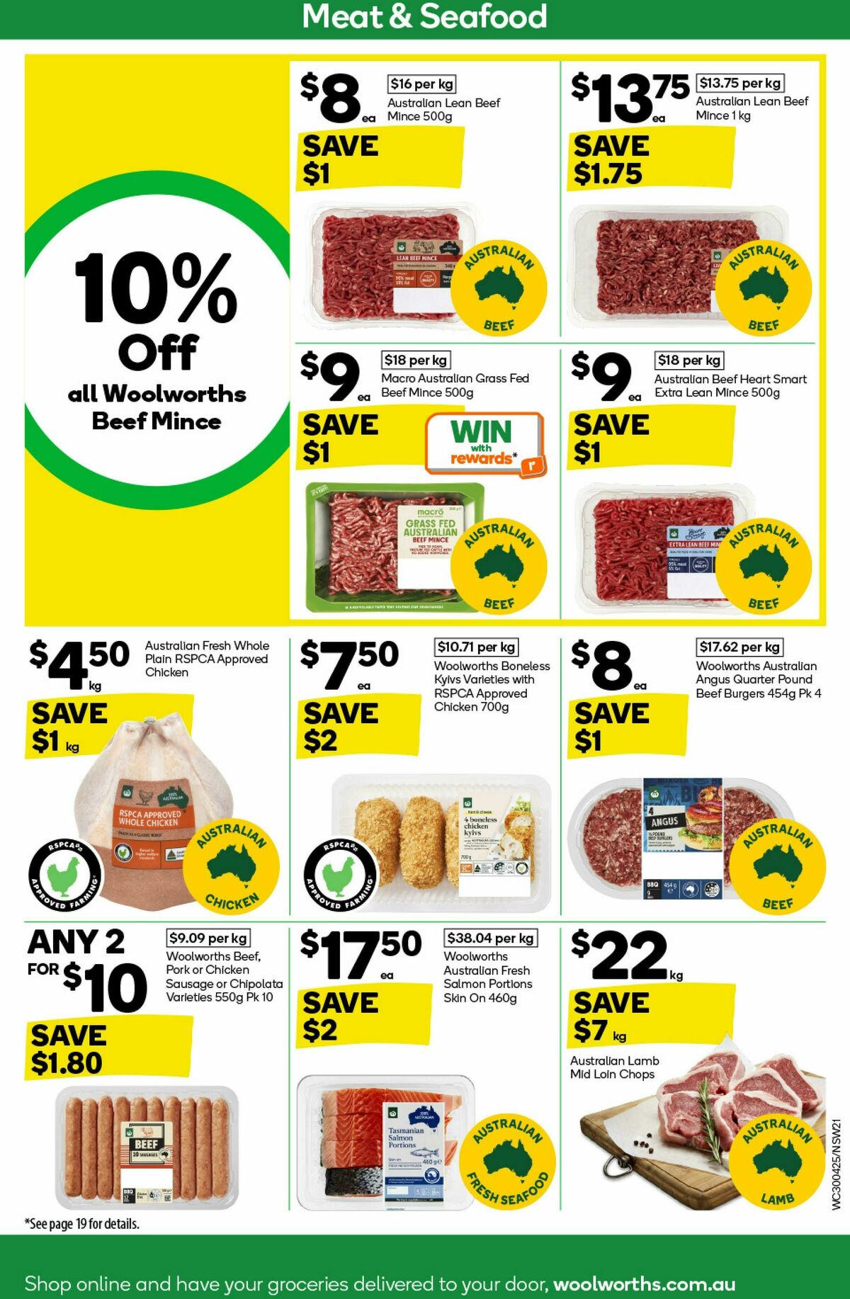 Woolworths Catalogues from 30 April