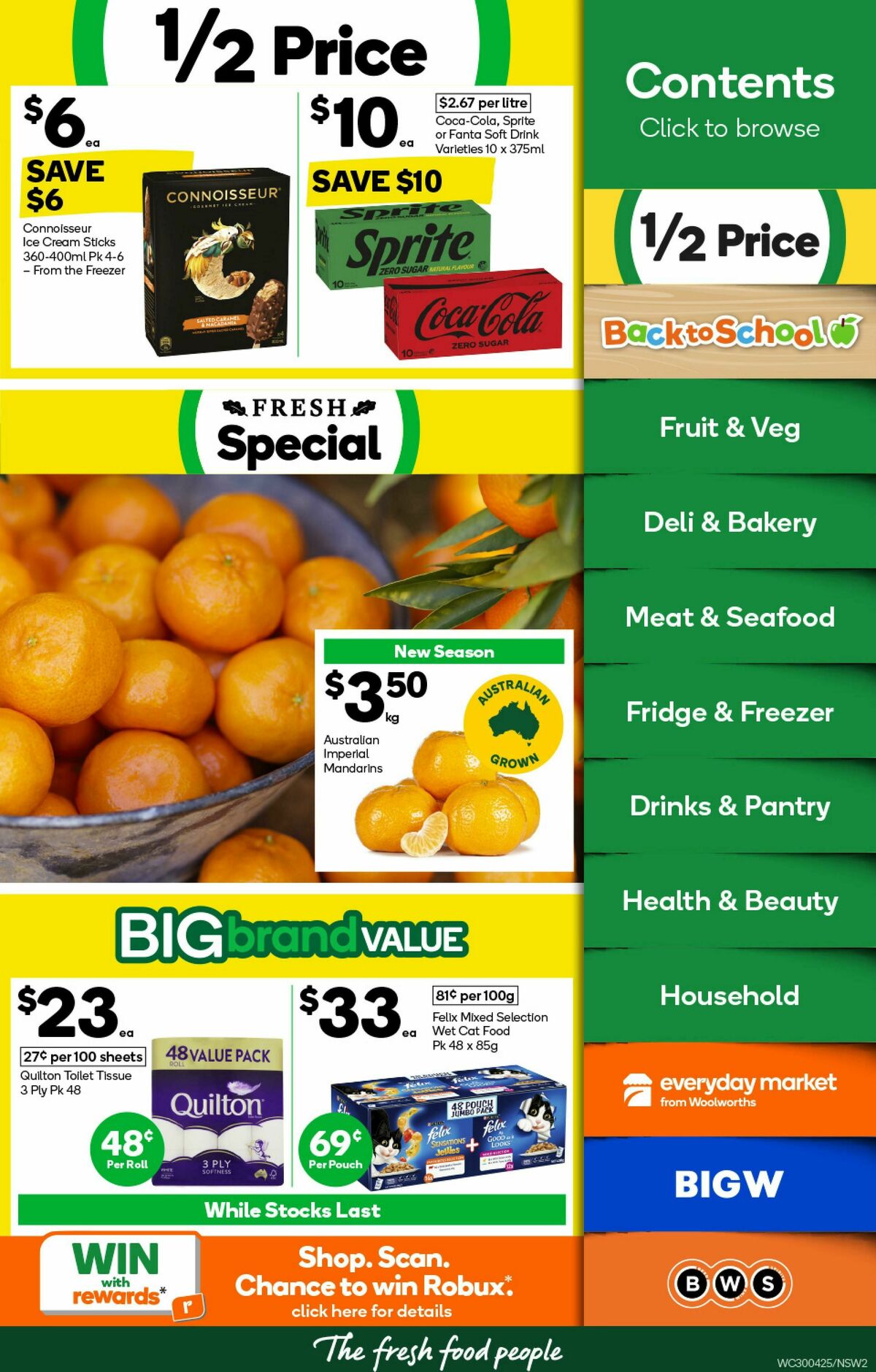 Woolworths Catalogues from 30 April