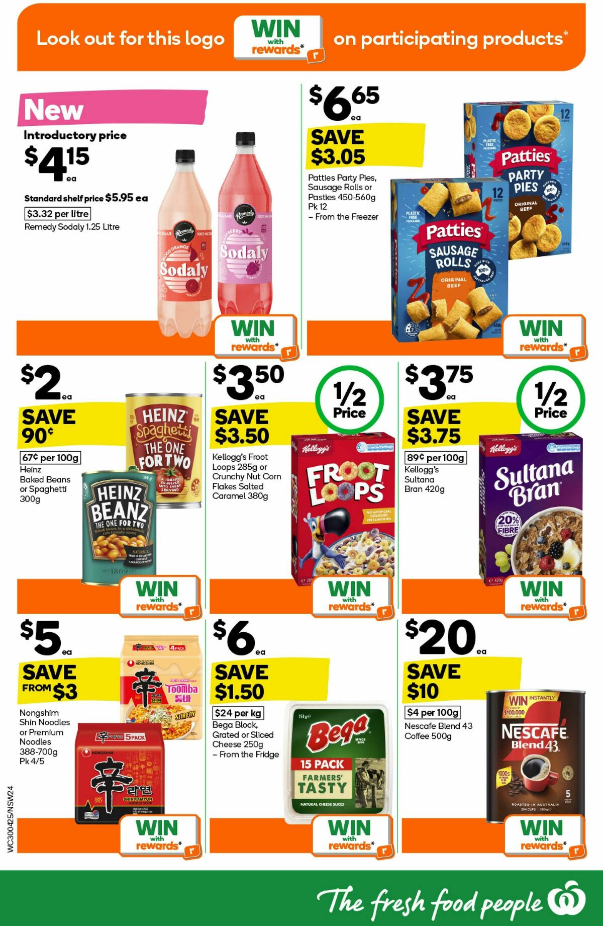 Woolworths Catalogues from 30 April