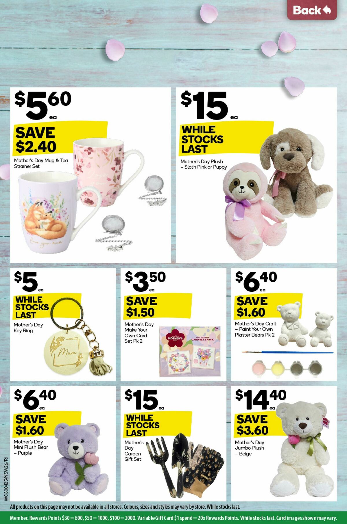 Woolworths Catalogues from 30 April