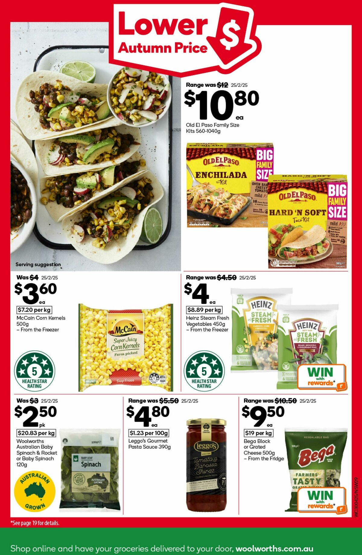 Woolworths Catalogues from 30 April