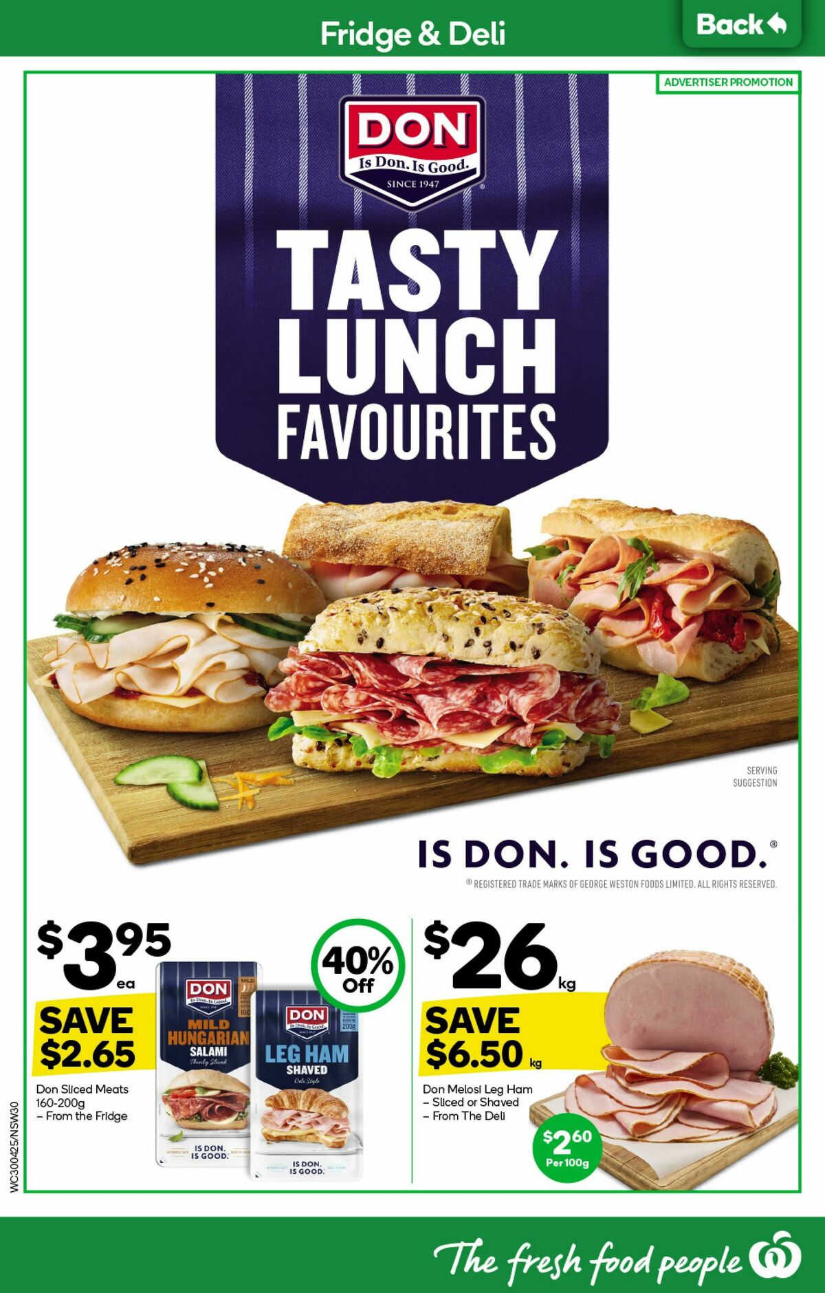 Woolworths Catalogues from 30 April
