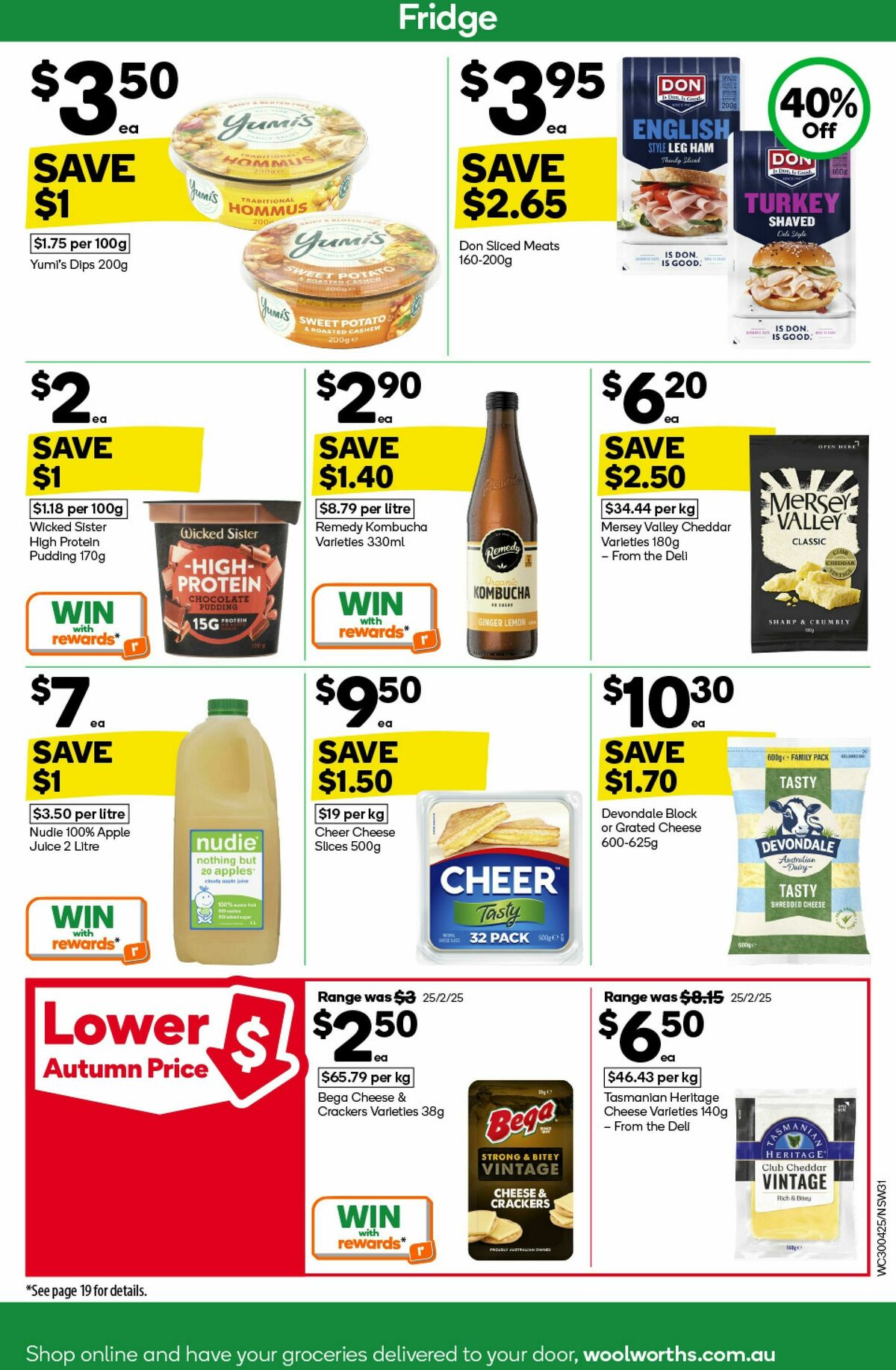 Woolworths Catalogues from 30 April
