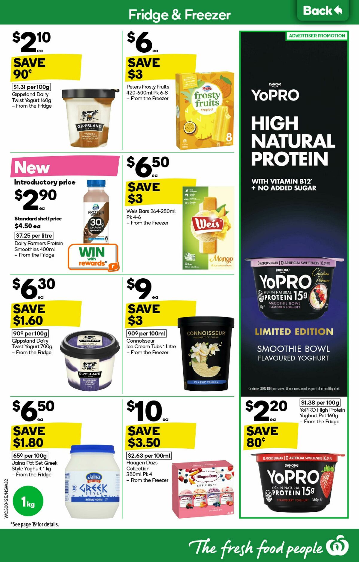 Woolworths Catalogues from 30 April
