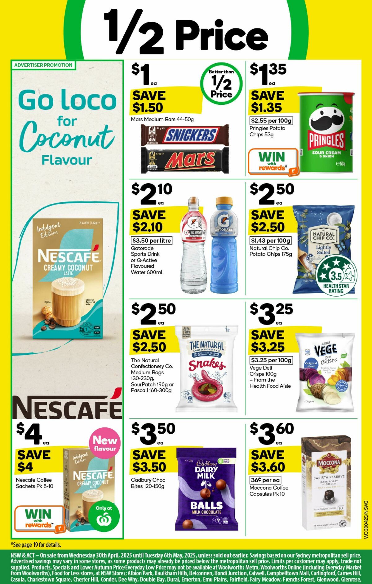 Woolworths Catalogues from 30 April