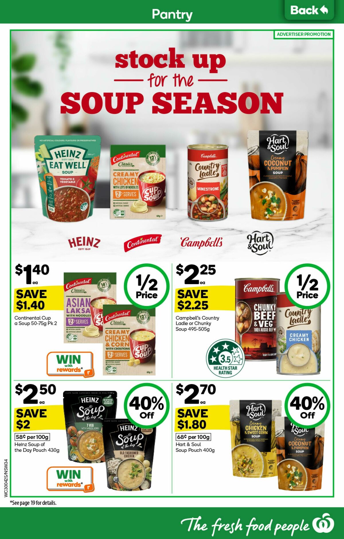 Woolworths Catalogues from 30 April