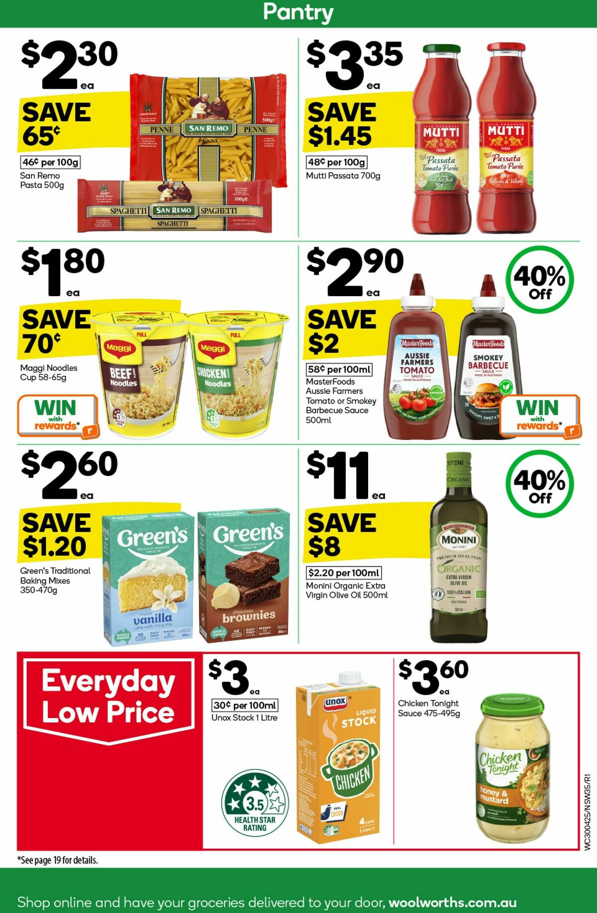 Woolworths Catalogues from 30 April