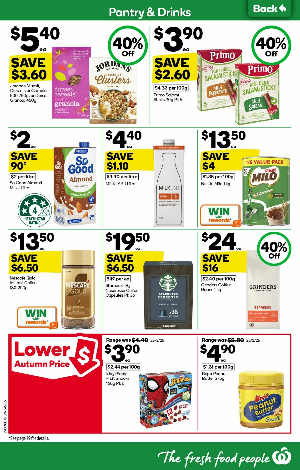 Woolworths Catalogues from 30 April