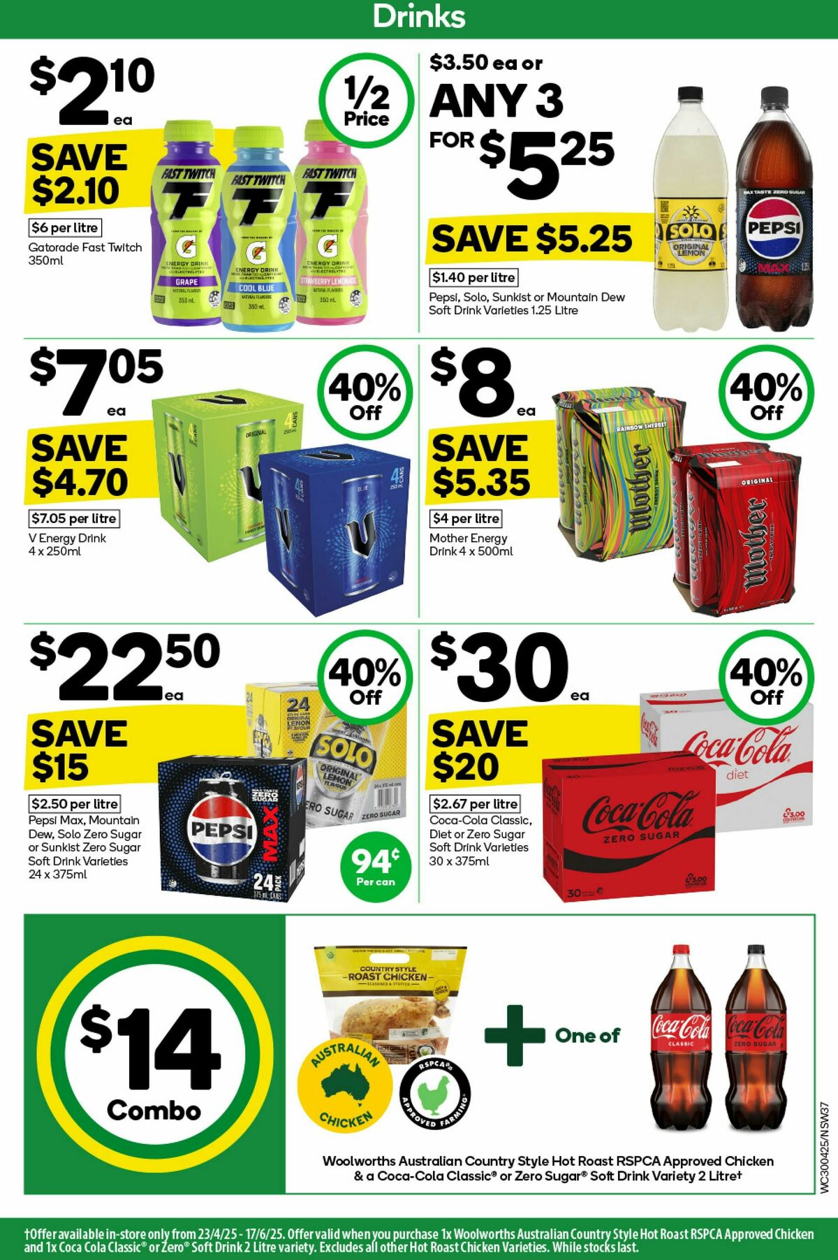 Woolworths Catalogues from 30 April