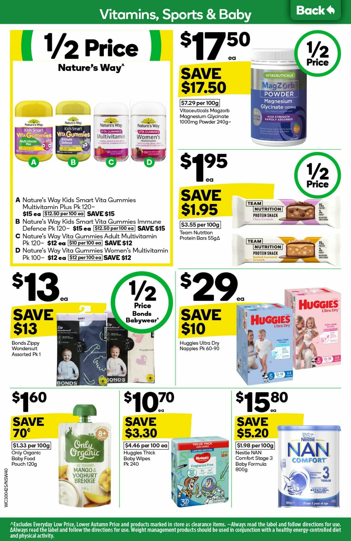 Woolworths Catalogues from 30 April