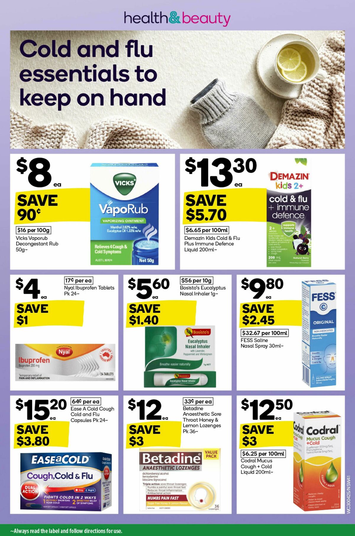 Woolworths Catalogues from 30 April